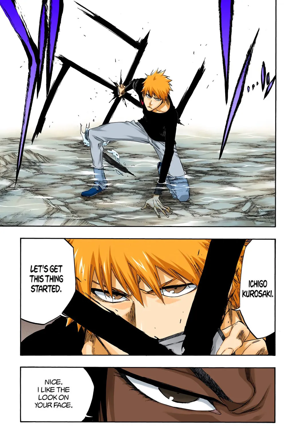 Bleach Colored Manga
