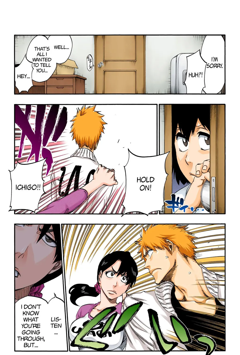Bleach Colored Manga