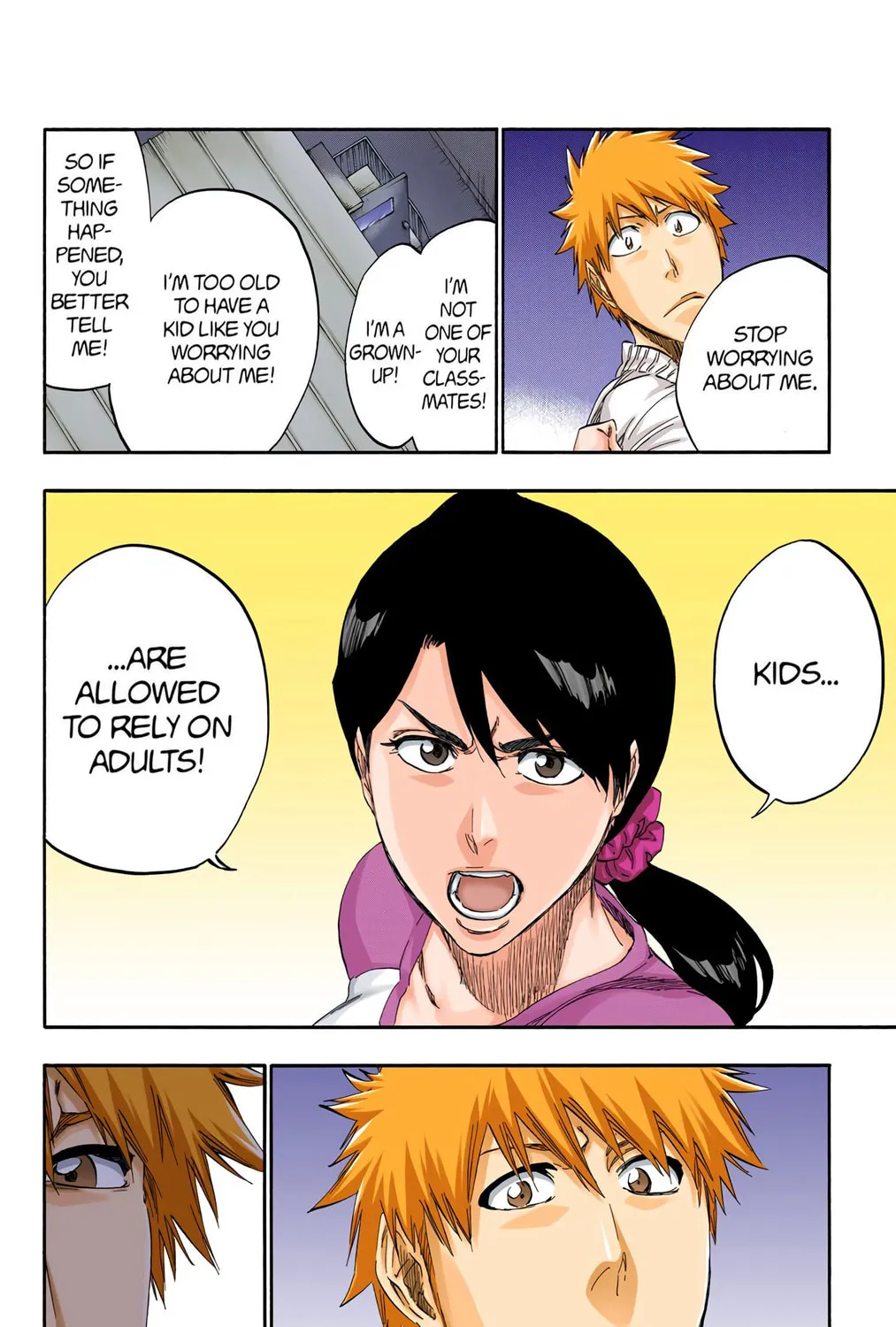 Bleach Colored Manga