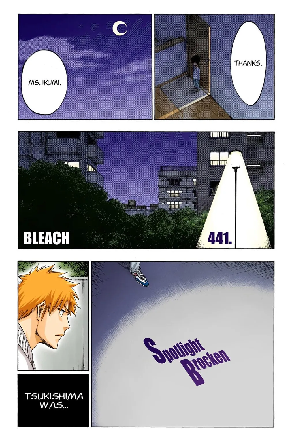 Bleach Colored Manga