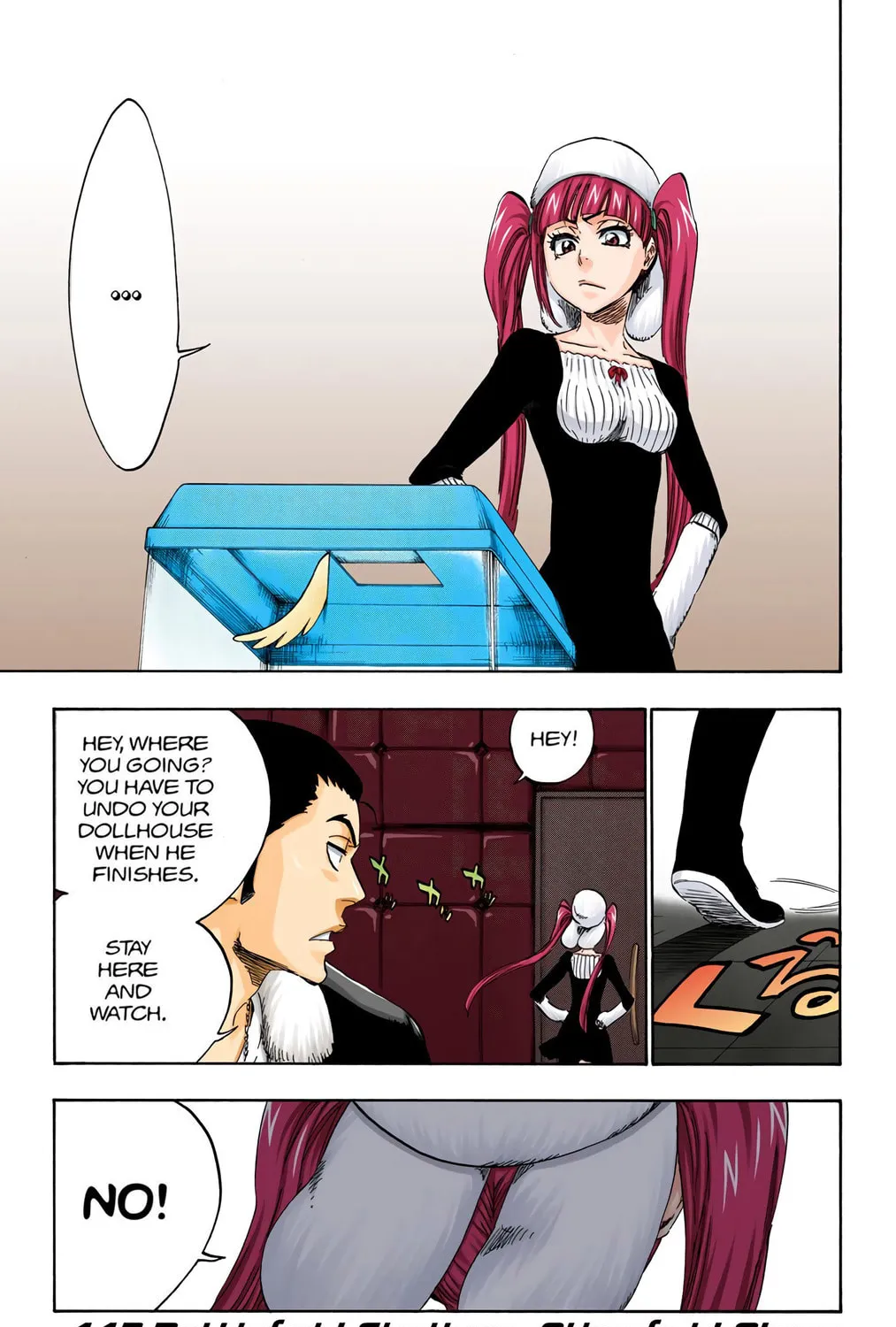 Bleach Colored Manga