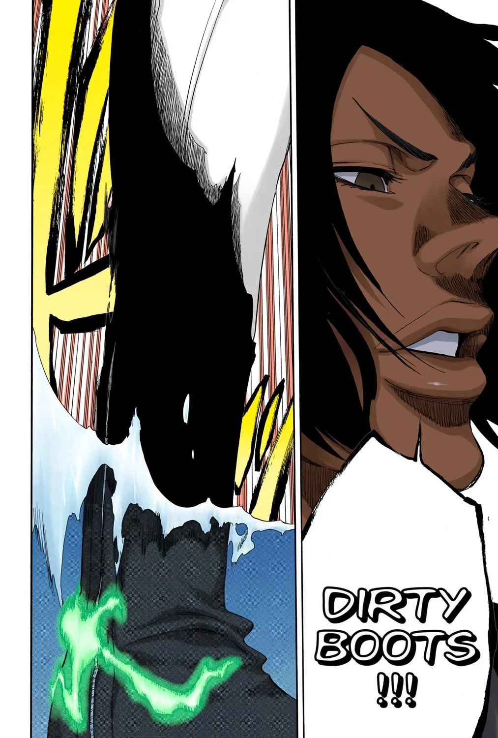 Bleach Colored Manga