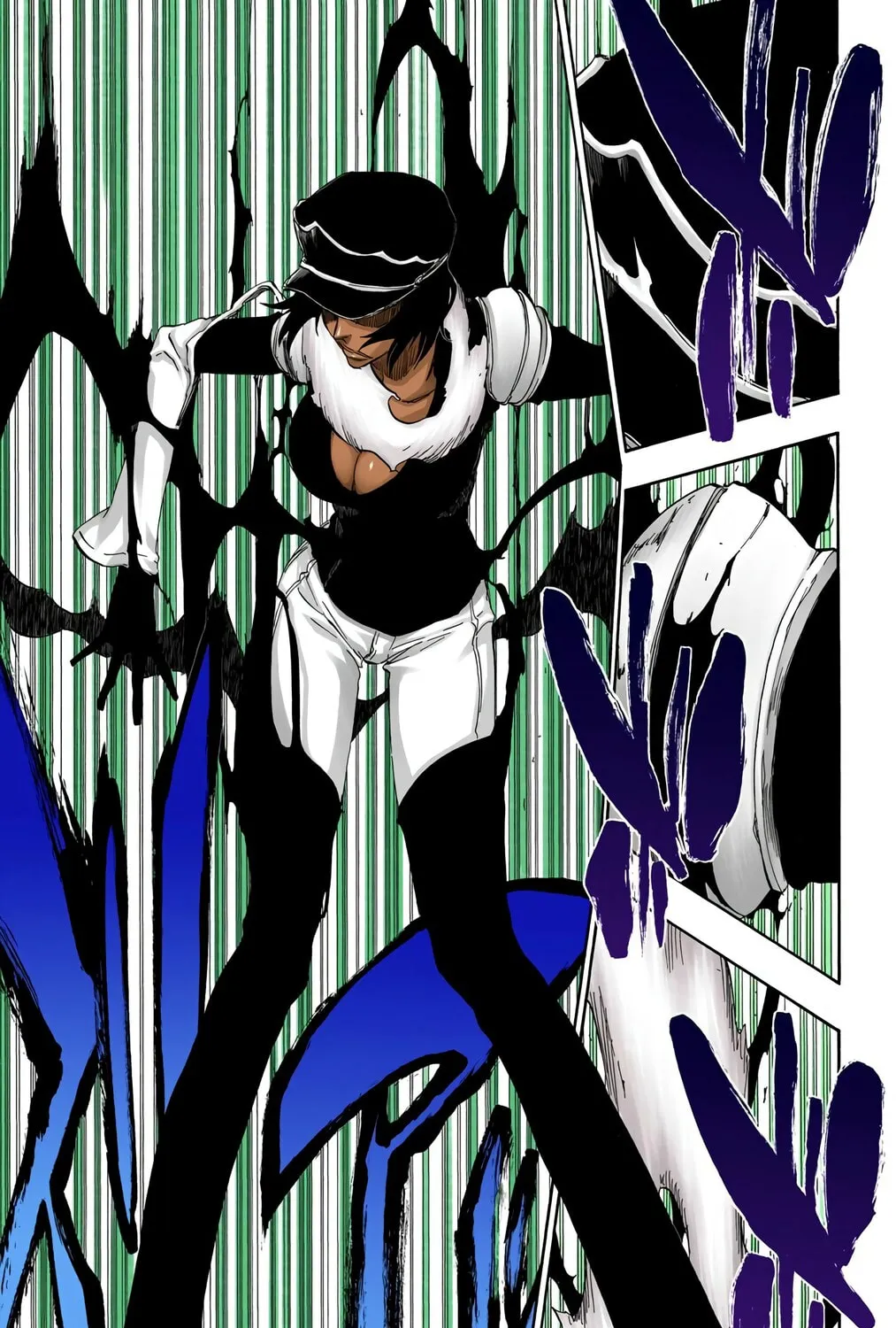 Bleach Colored Manga