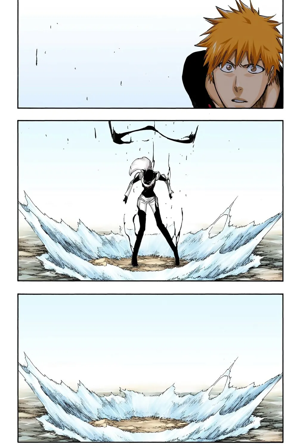 Bleach Colored Manga