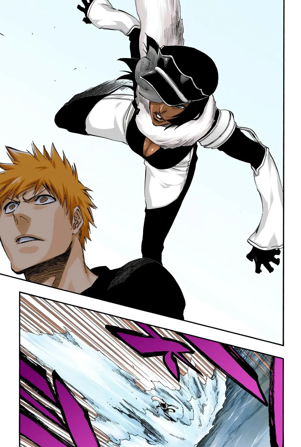 Bleach Colored Manga