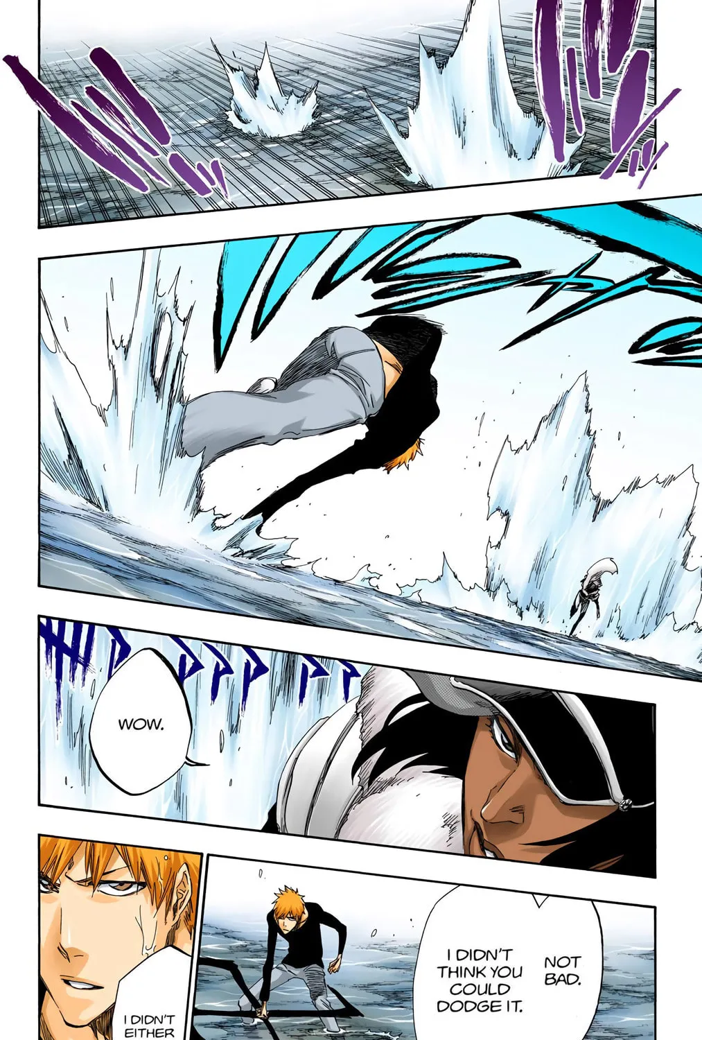 Bleach Colored Manga