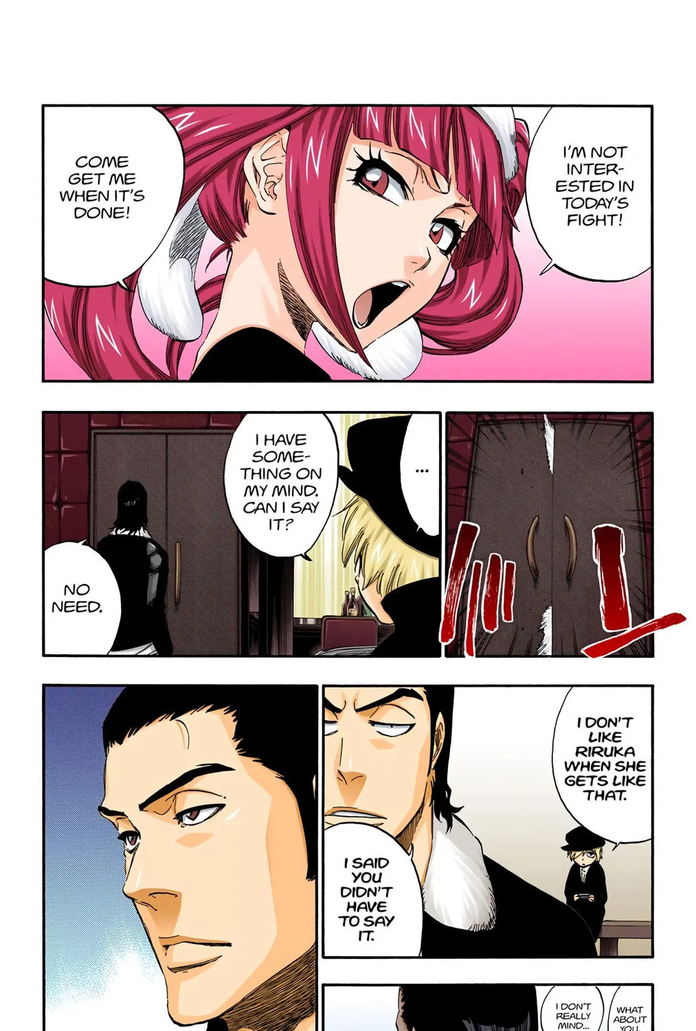 Bleach Colored Manga