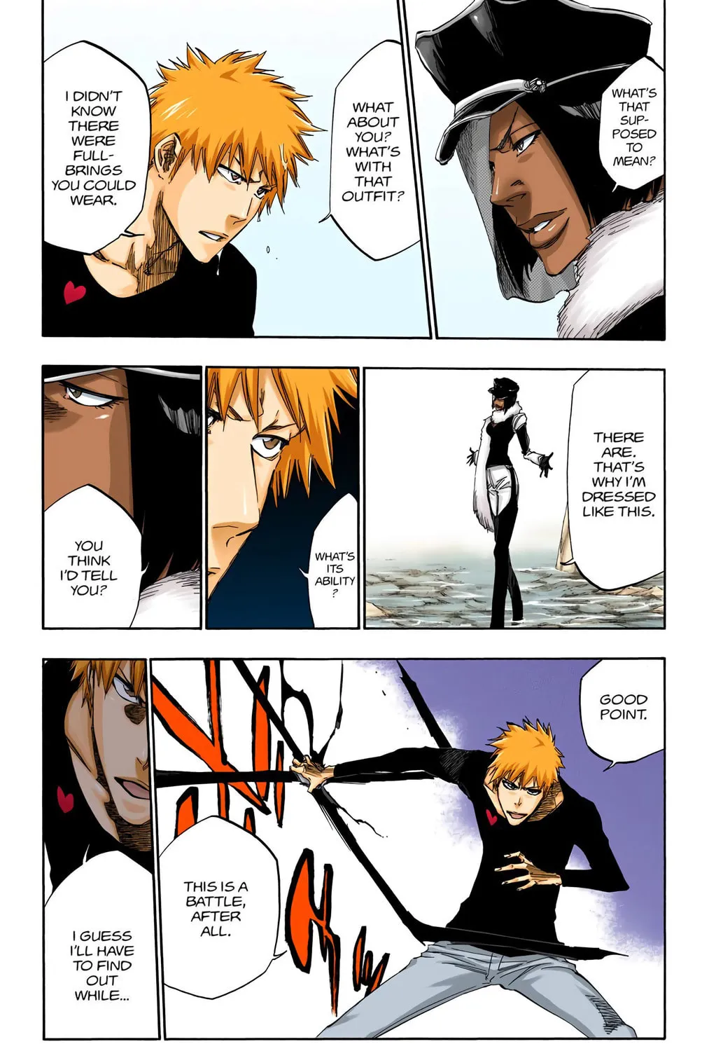 Bleach Colored Manga