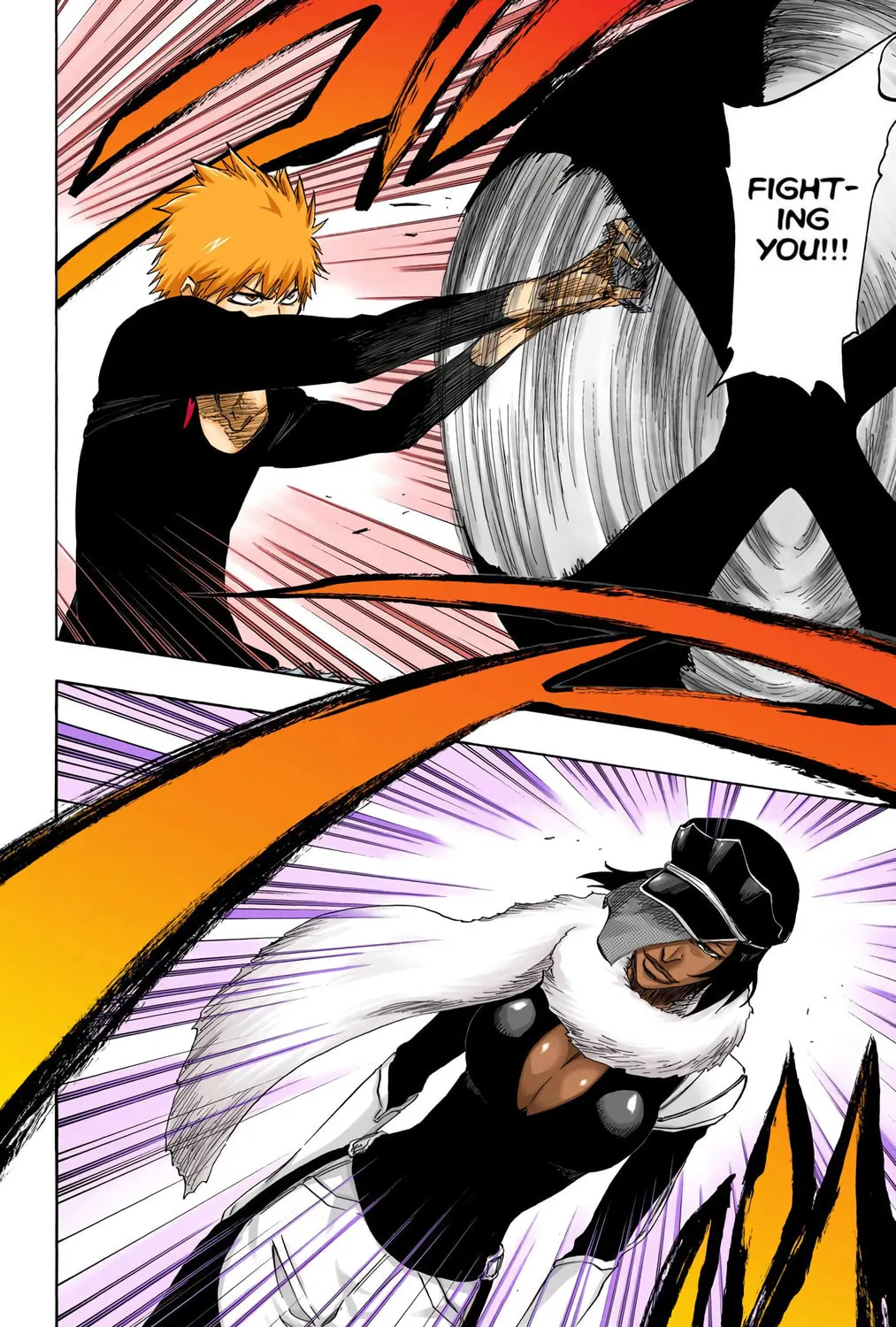 Bleach Colored Manga