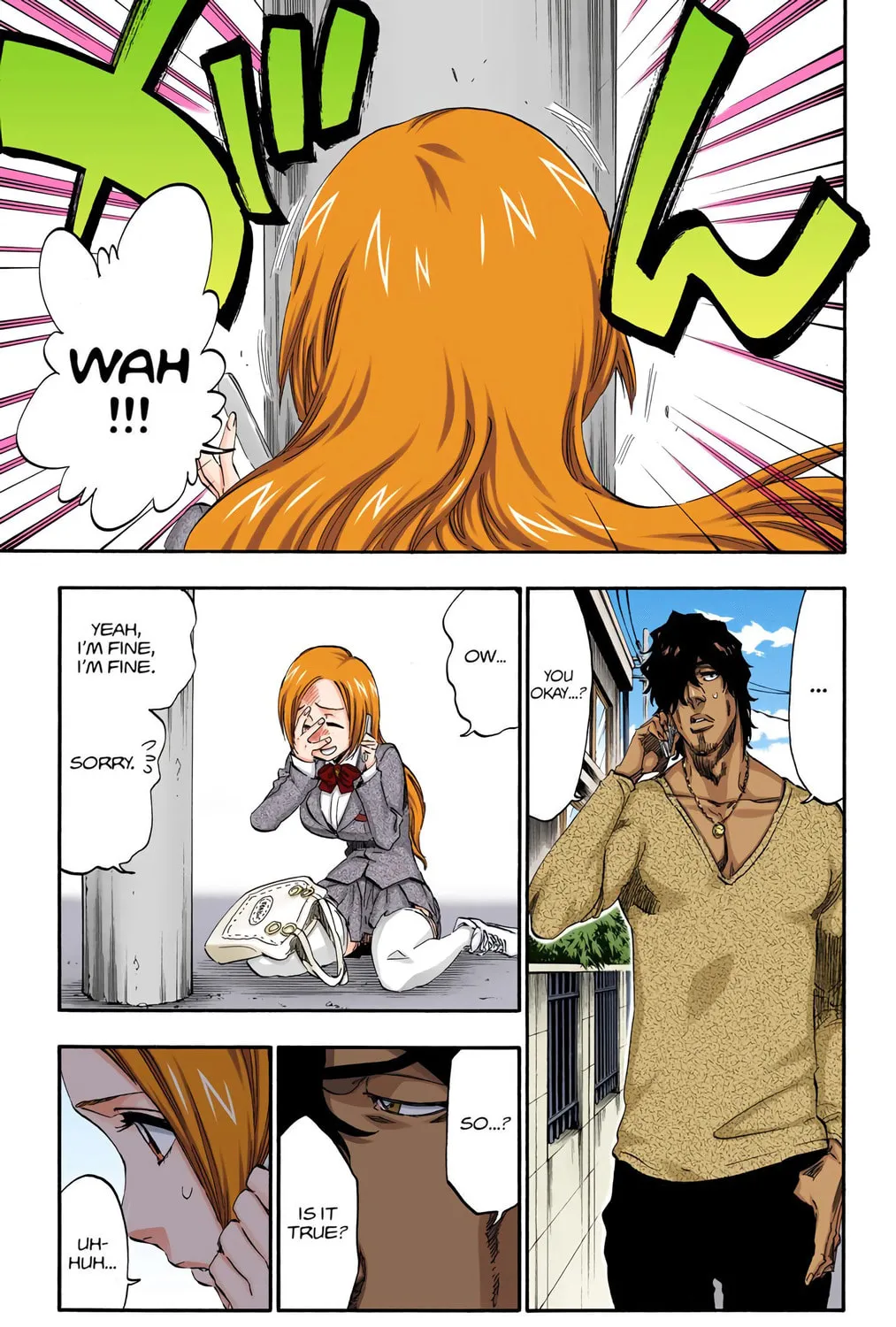 Bleach Colored Manga