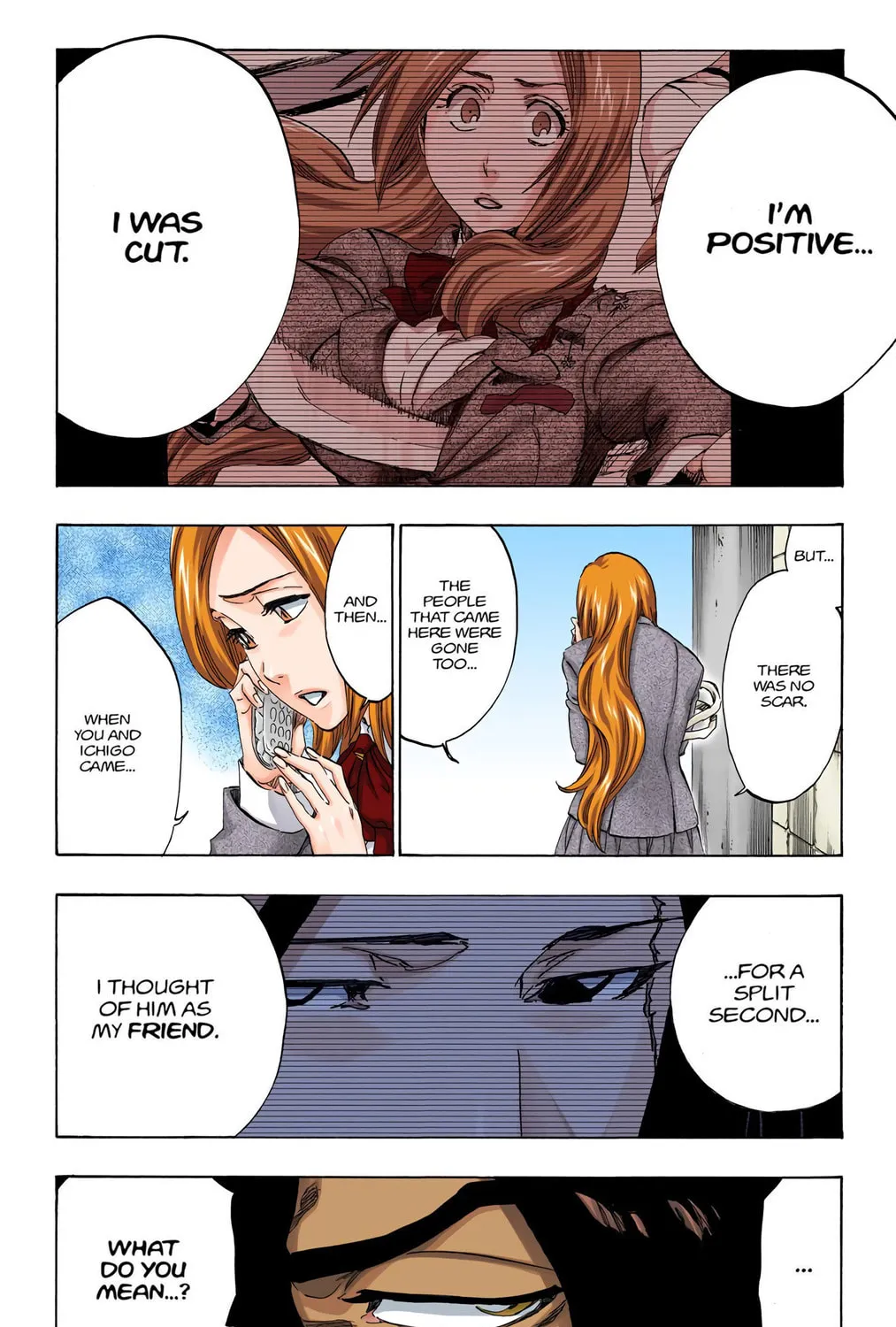 Bleach Colored Manga