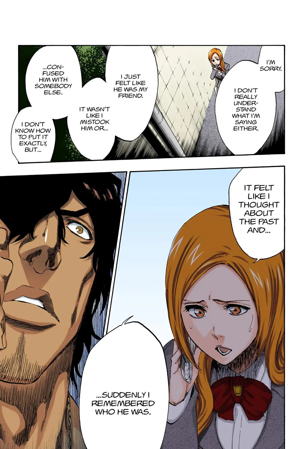 Bleach Colored Manga