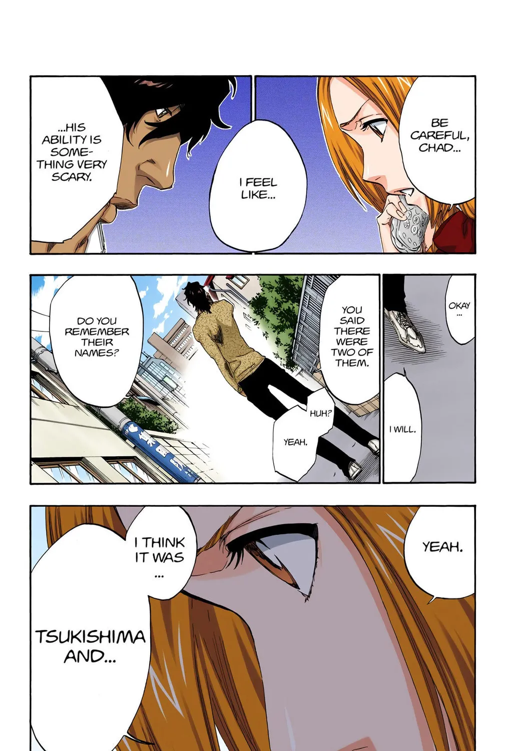 Bleach Colored Manga