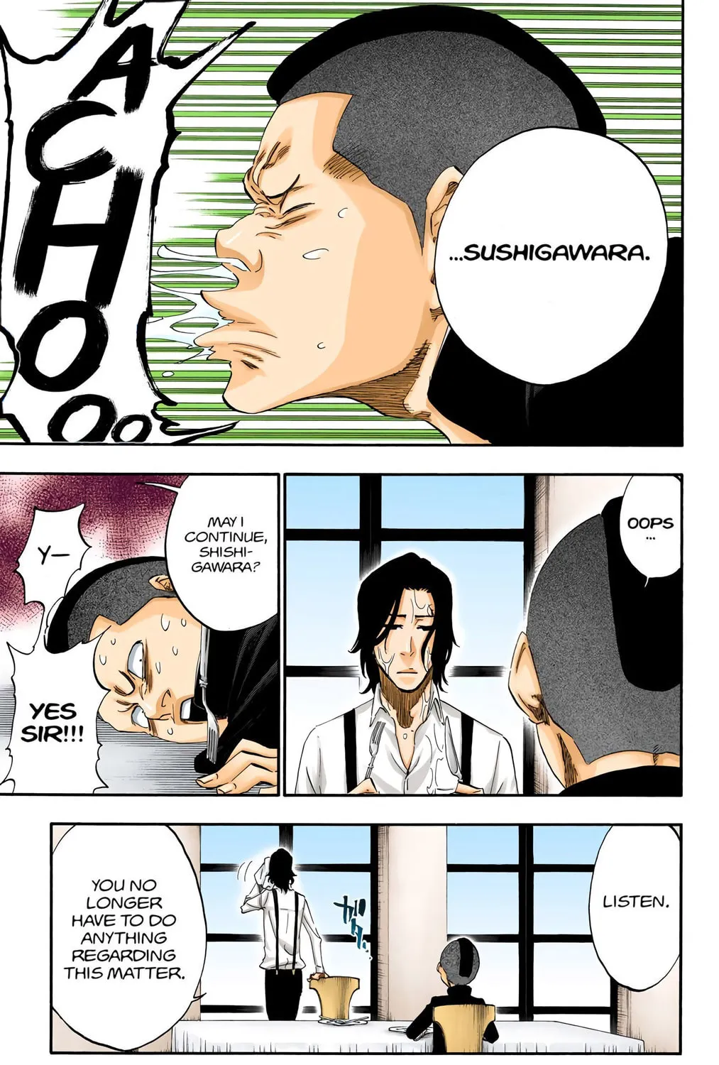 Bleach Colored Manga