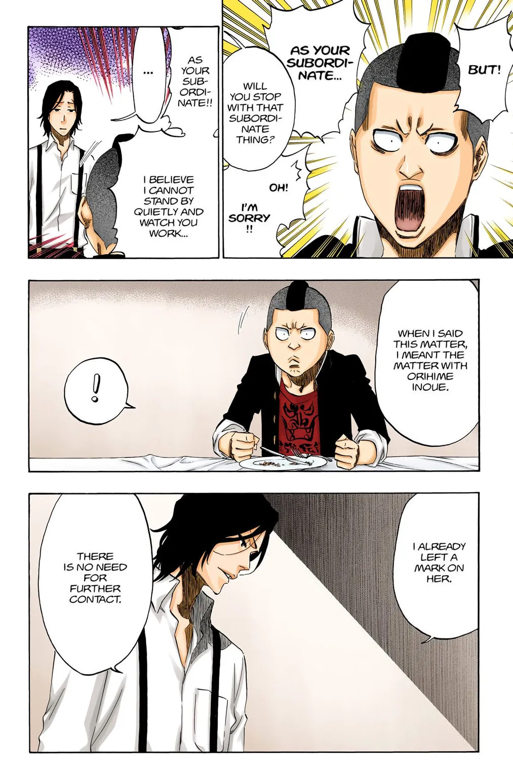 Bleach Colored Manga