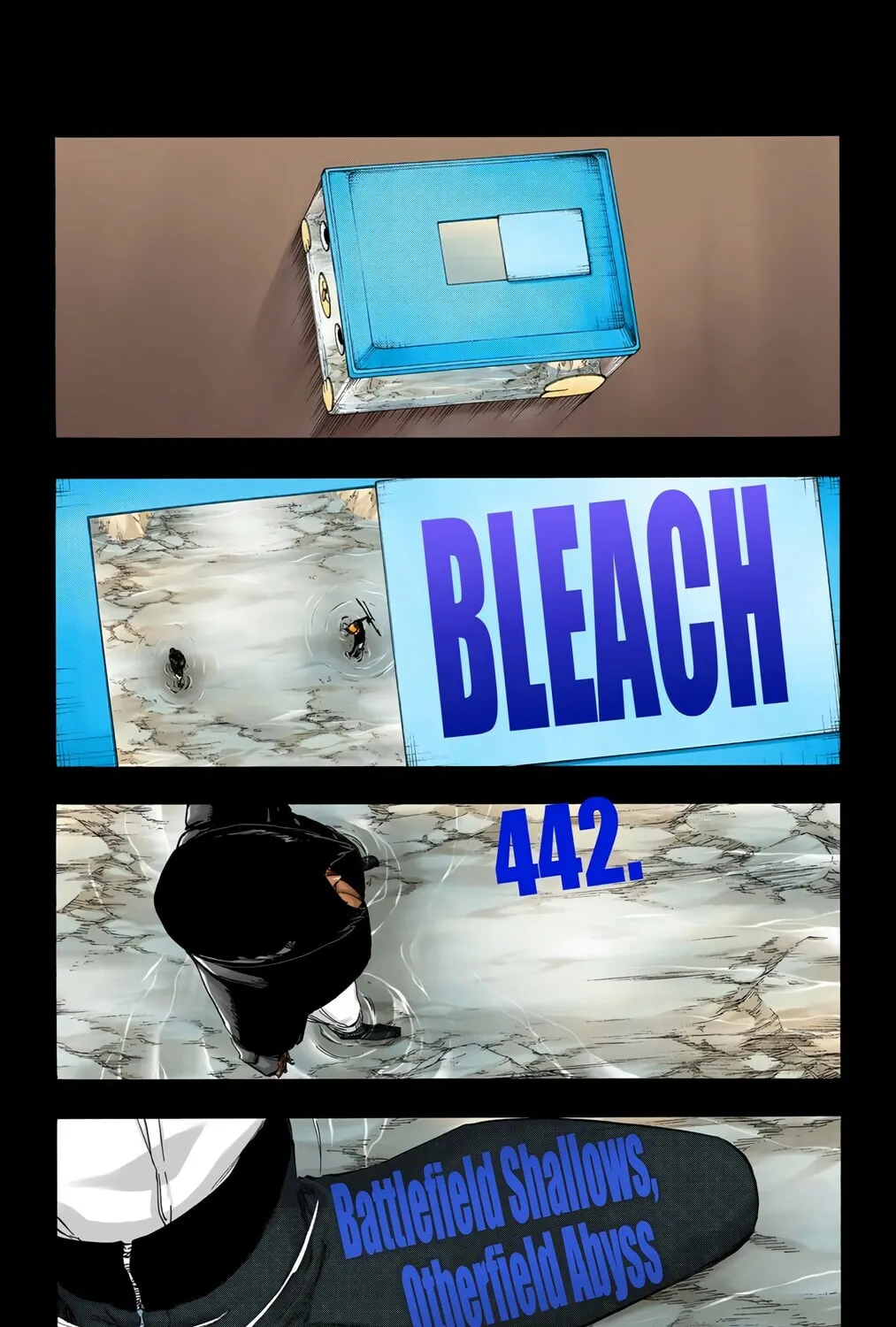 Bleach Colored Manga