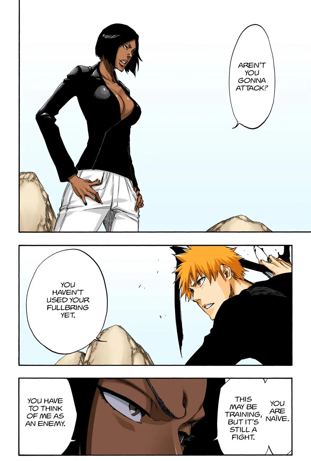 Bleach Colored Manga
