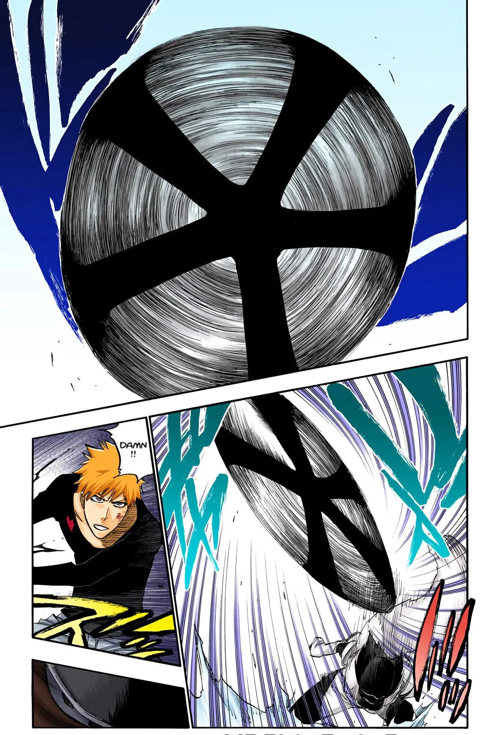 Bleach Colored Manga