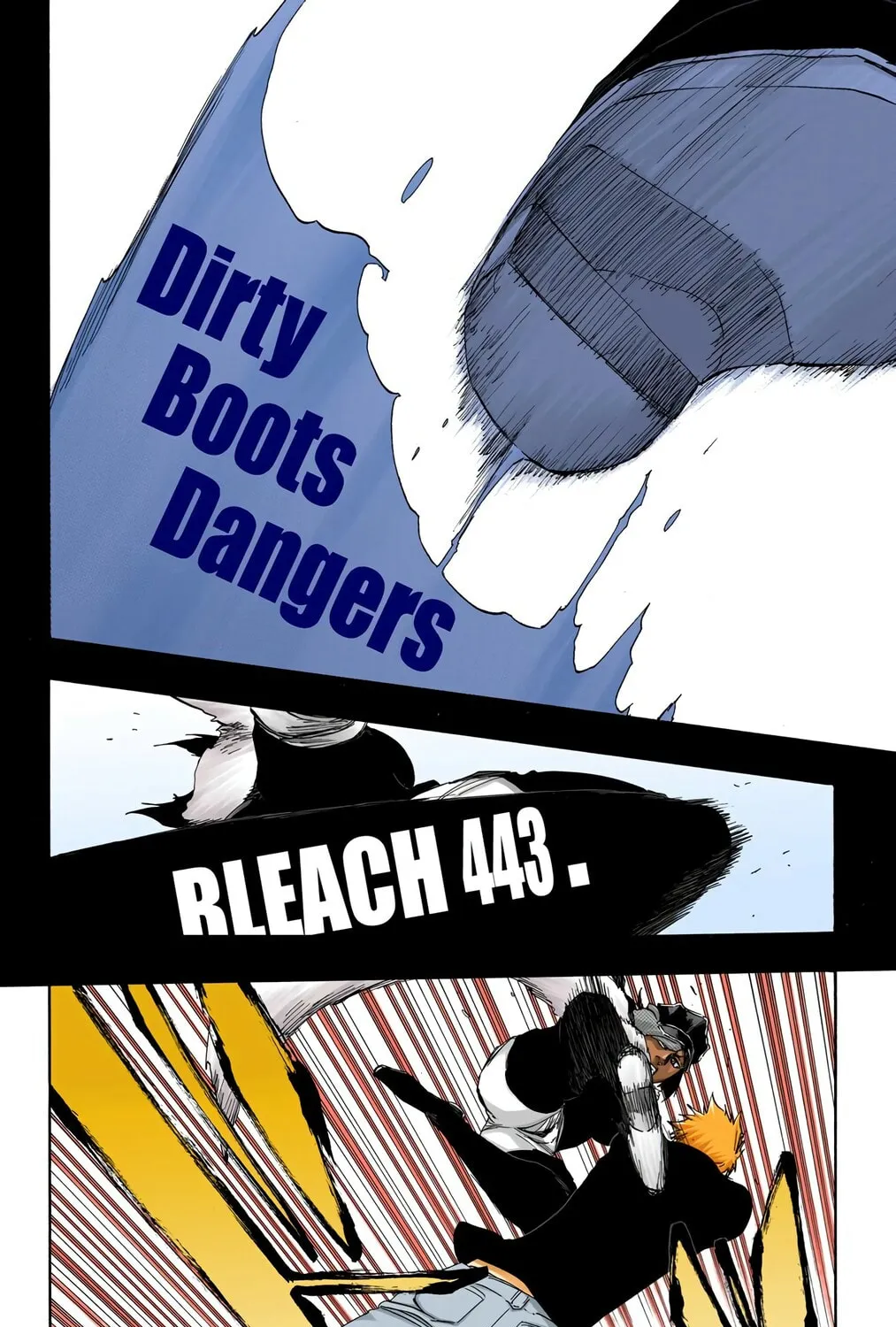 Bleach Colored Manga