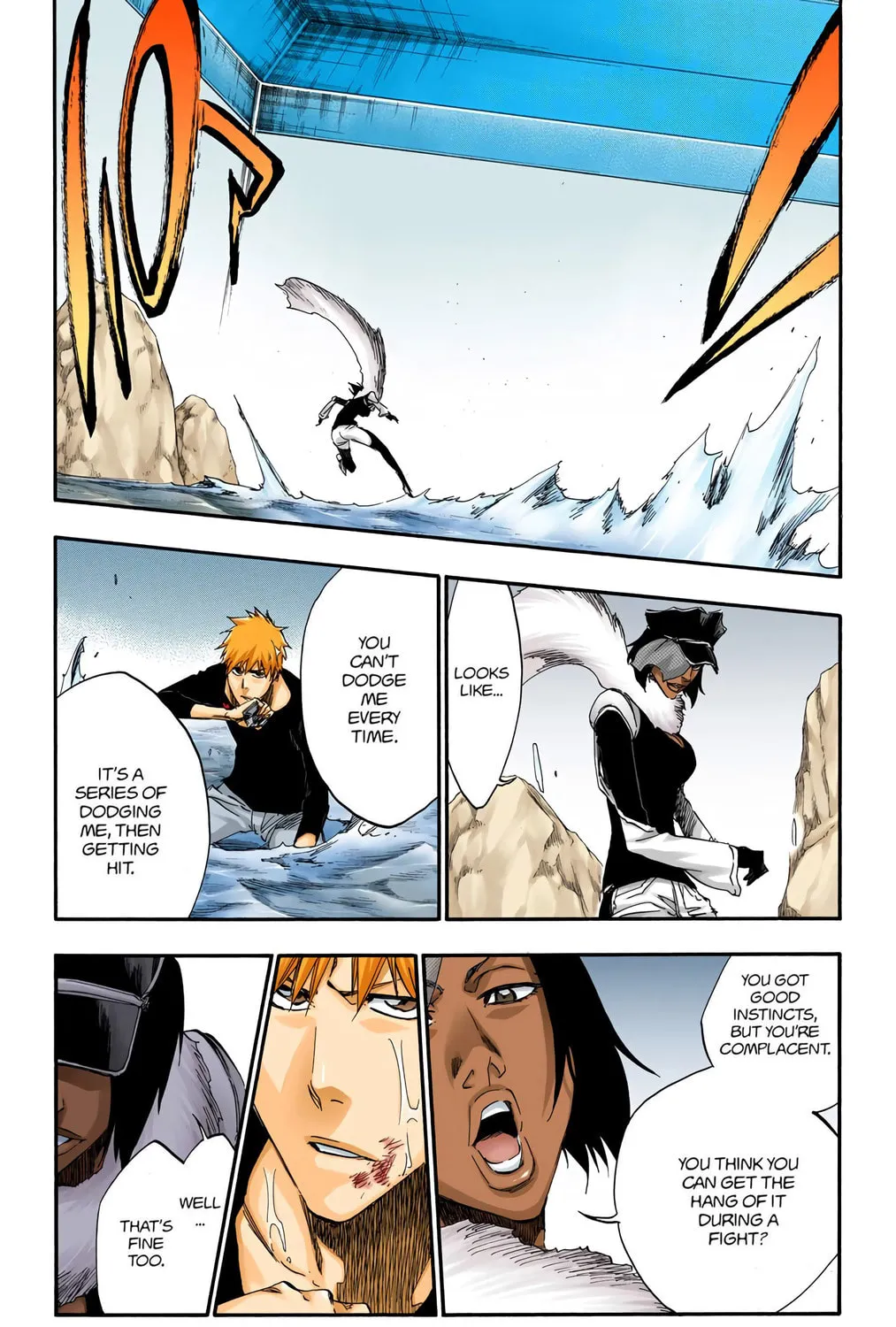 Bleach Colored Manga