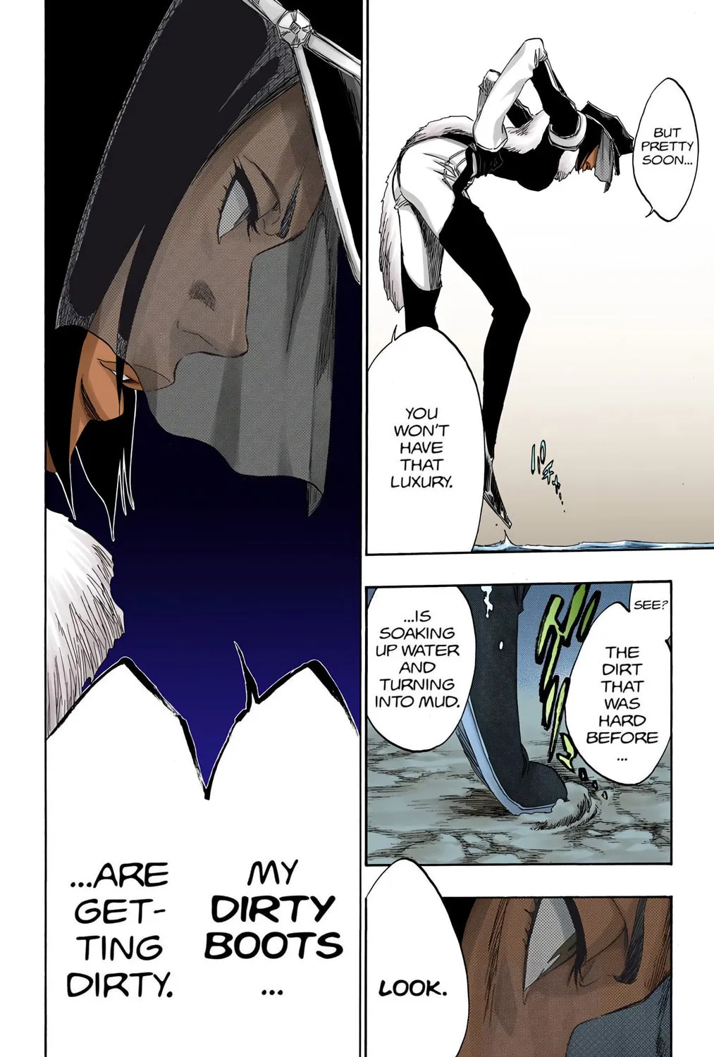 Bleach Colored Manga