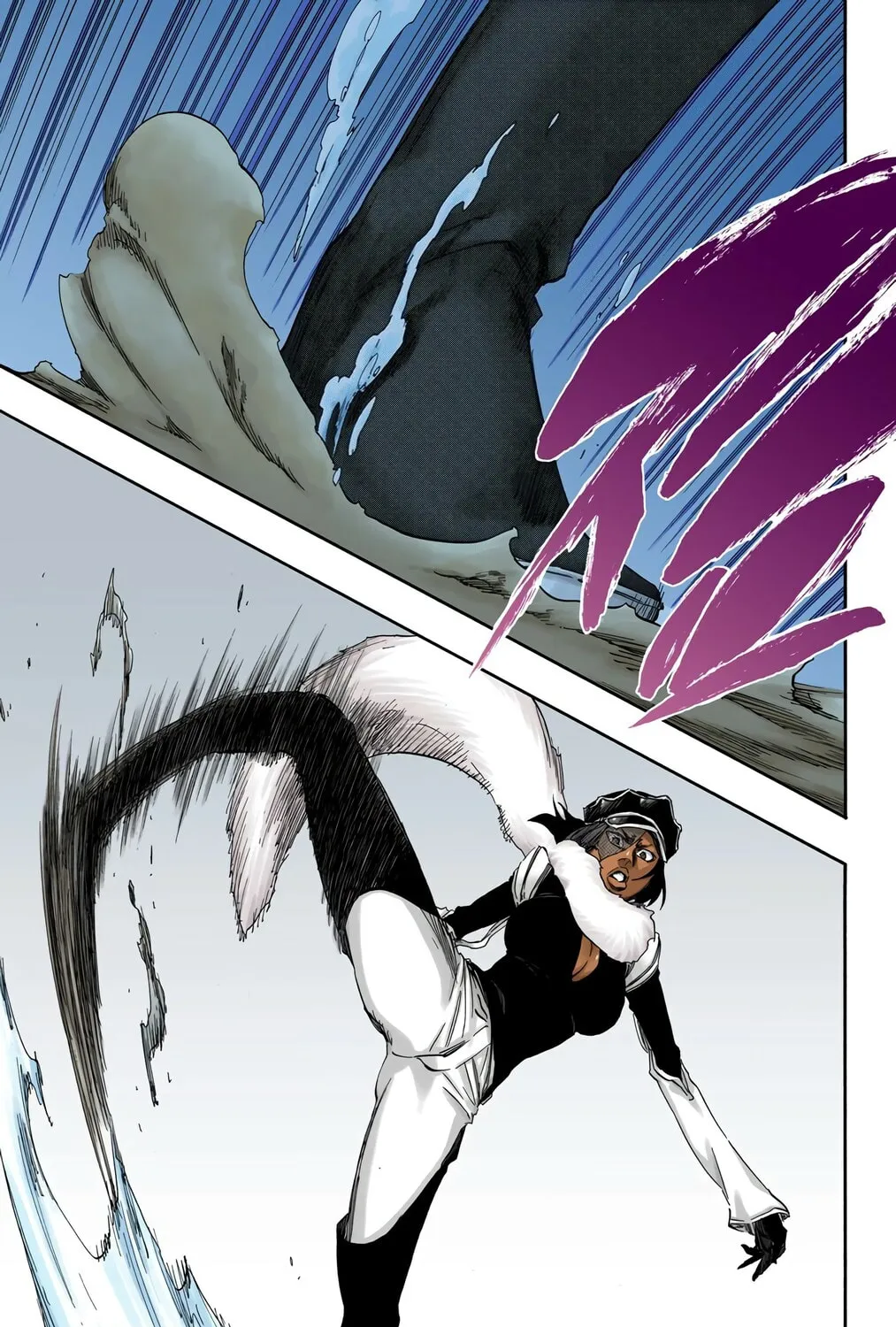 Bleach Colored Manga
