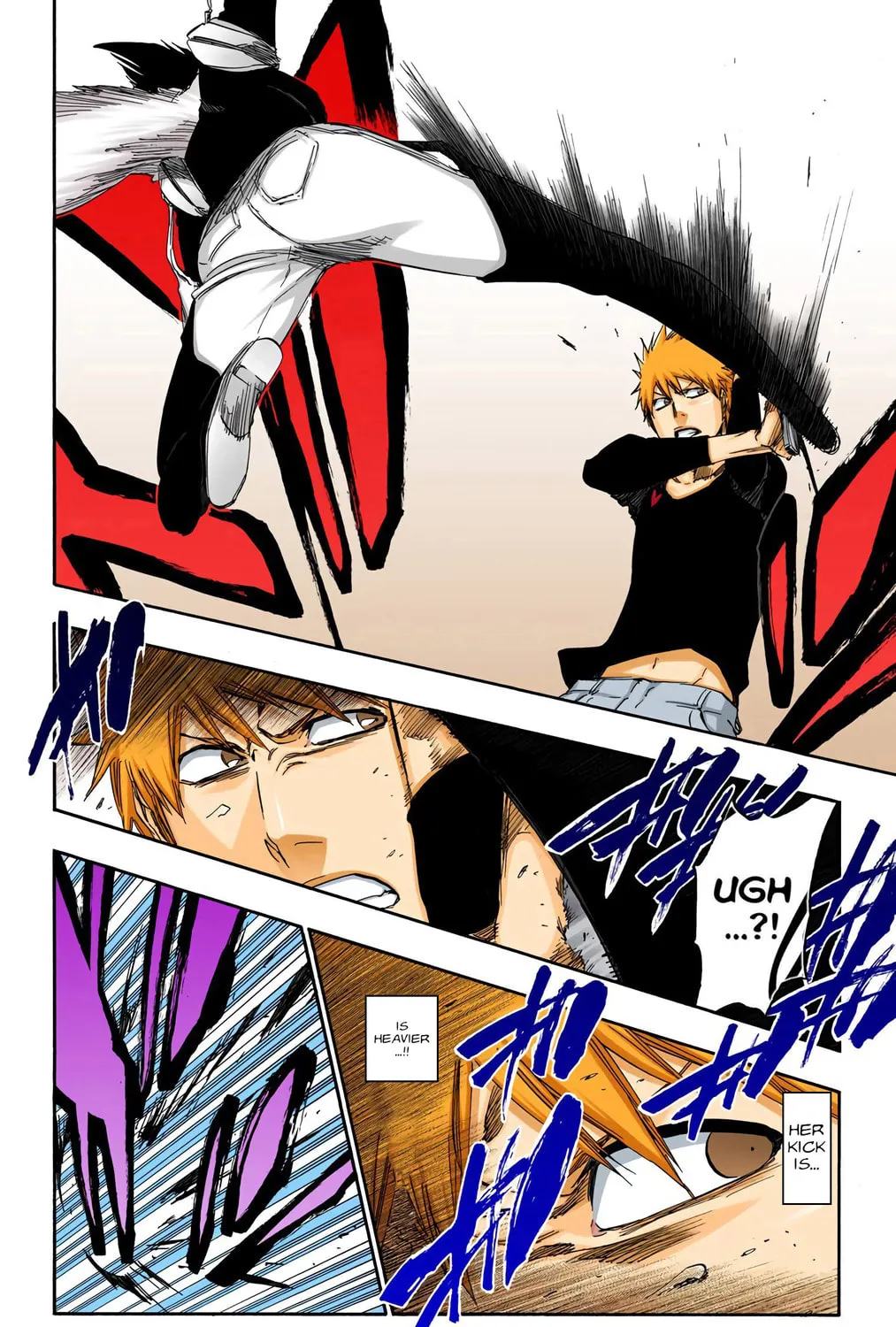 Bleach Colored Manga