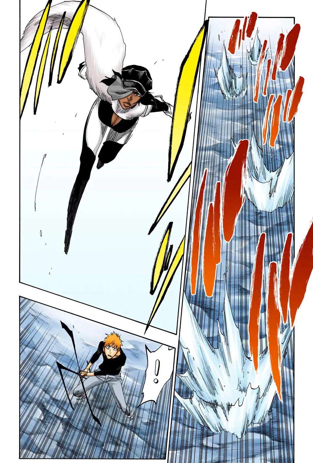 Bleach Colored Manga