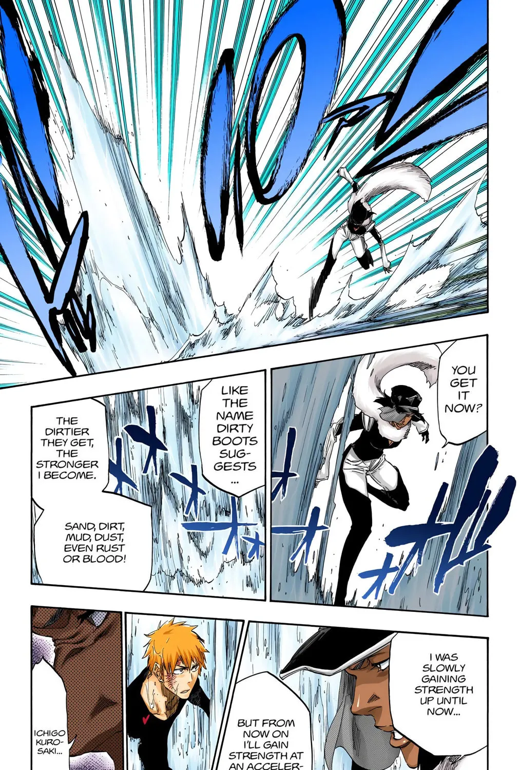 Bleach Colored Manga