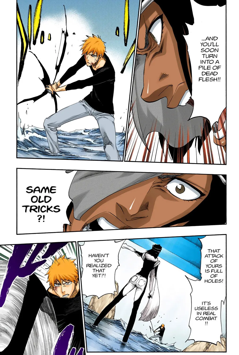 Bleach Colored Manga