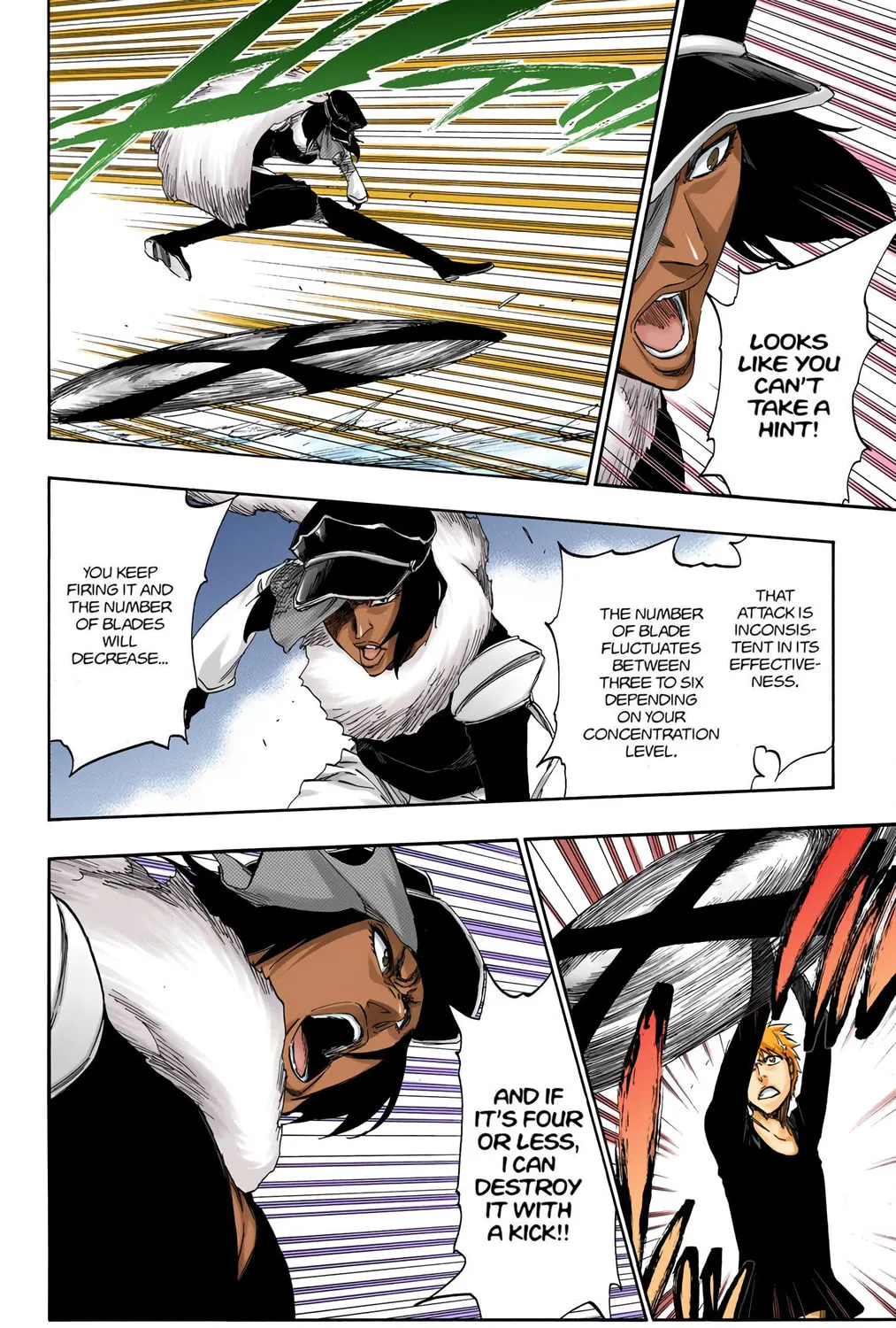 Bleach Colored Manga