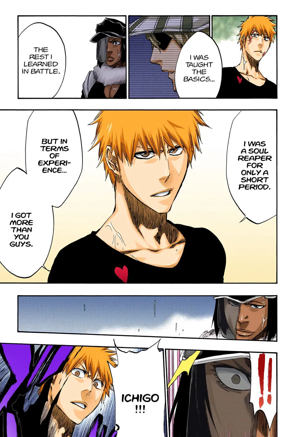 Bleach Colored Manga