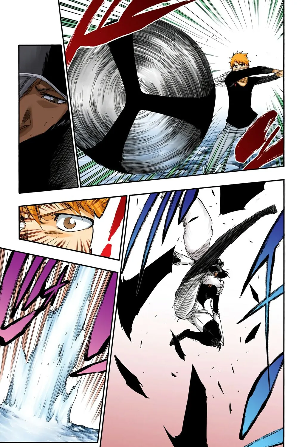 Bleach Colored Manga
