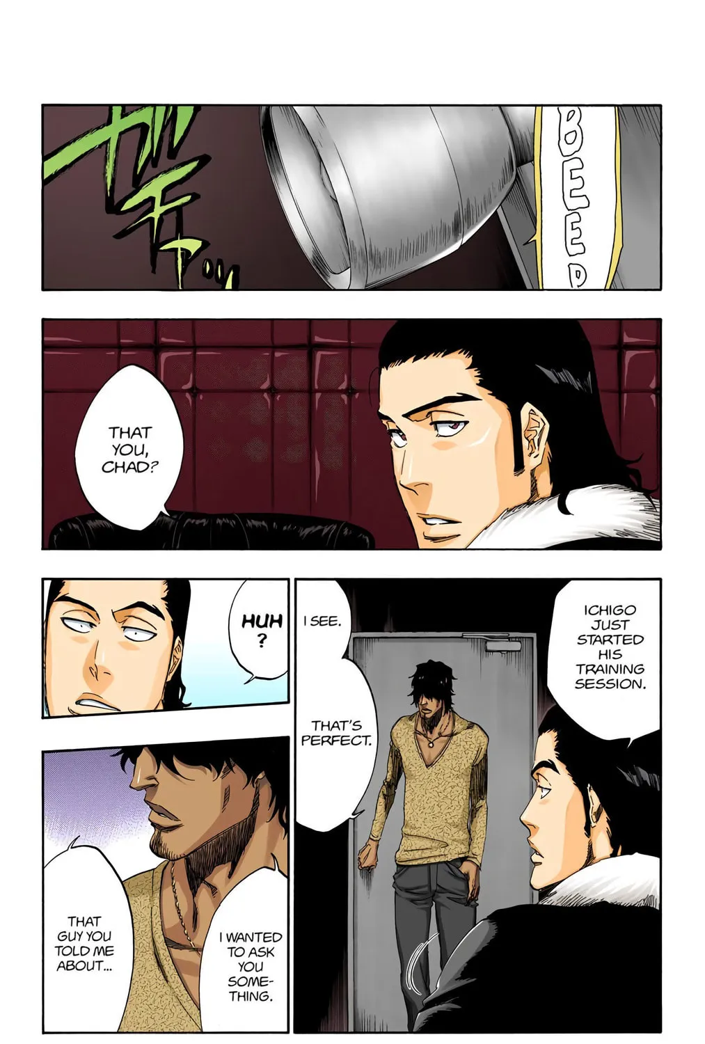 Bleach Colored Manga