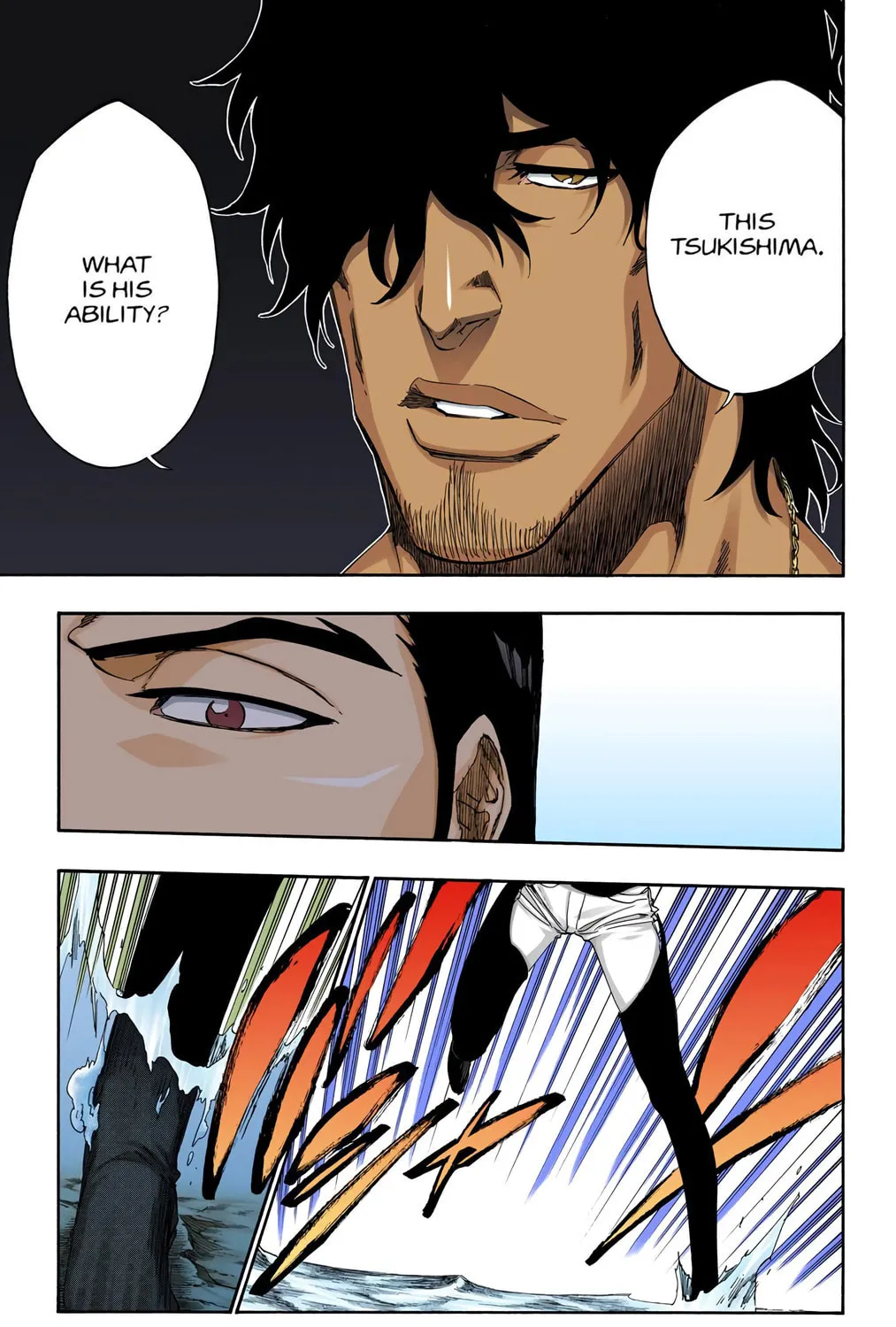 Bleach Colored Manga