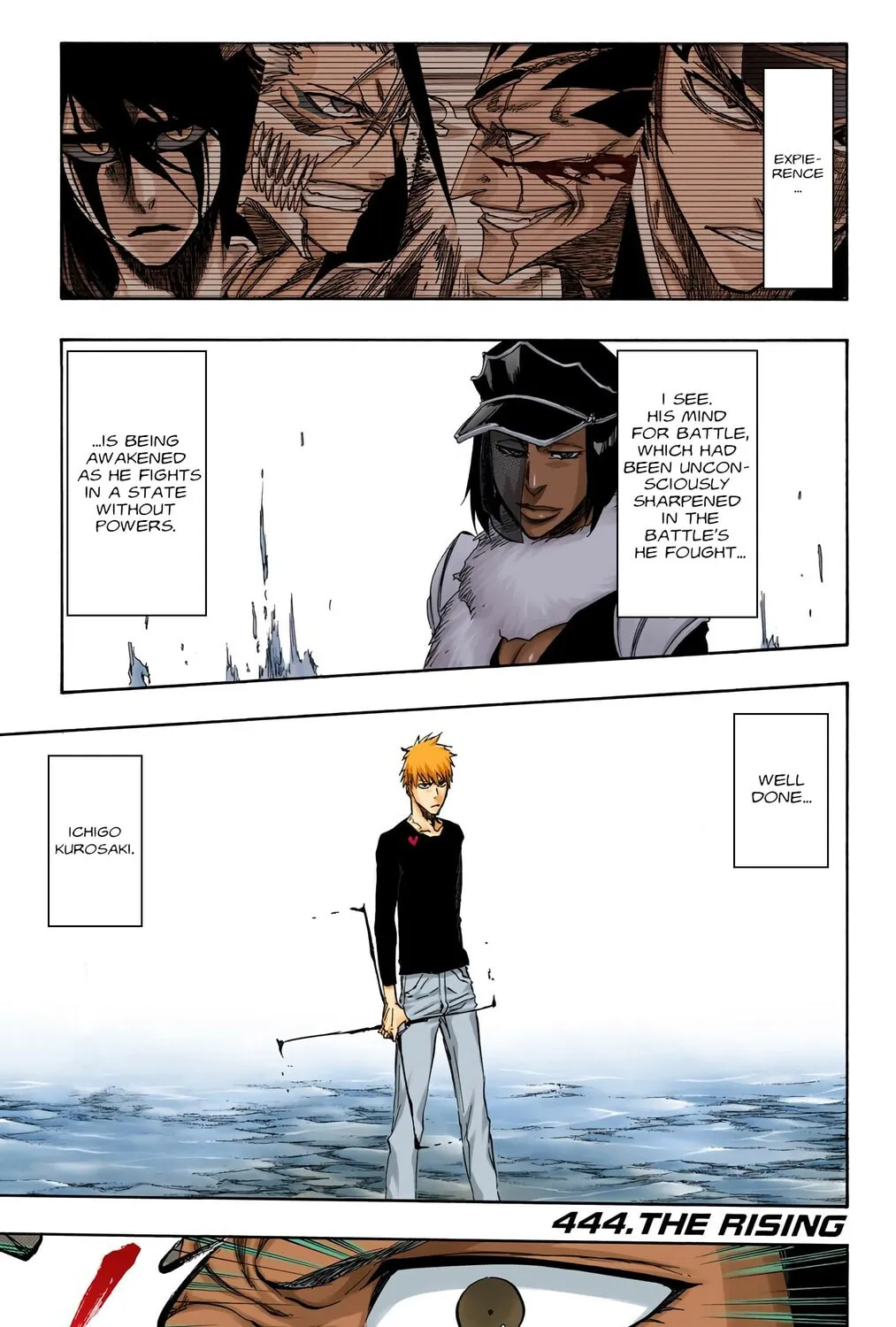 Bleach Colored Manga