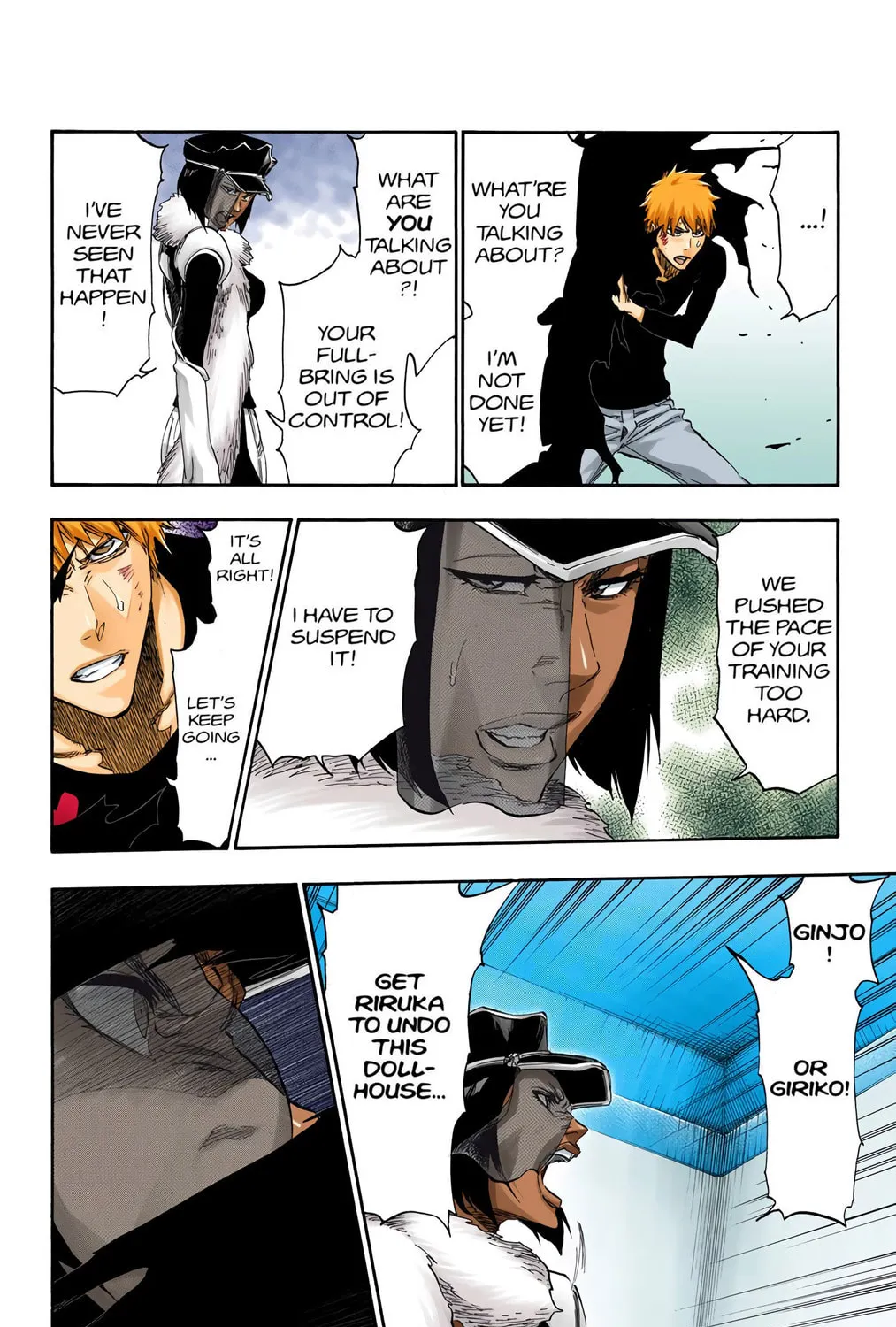 Bleach Colored Manga