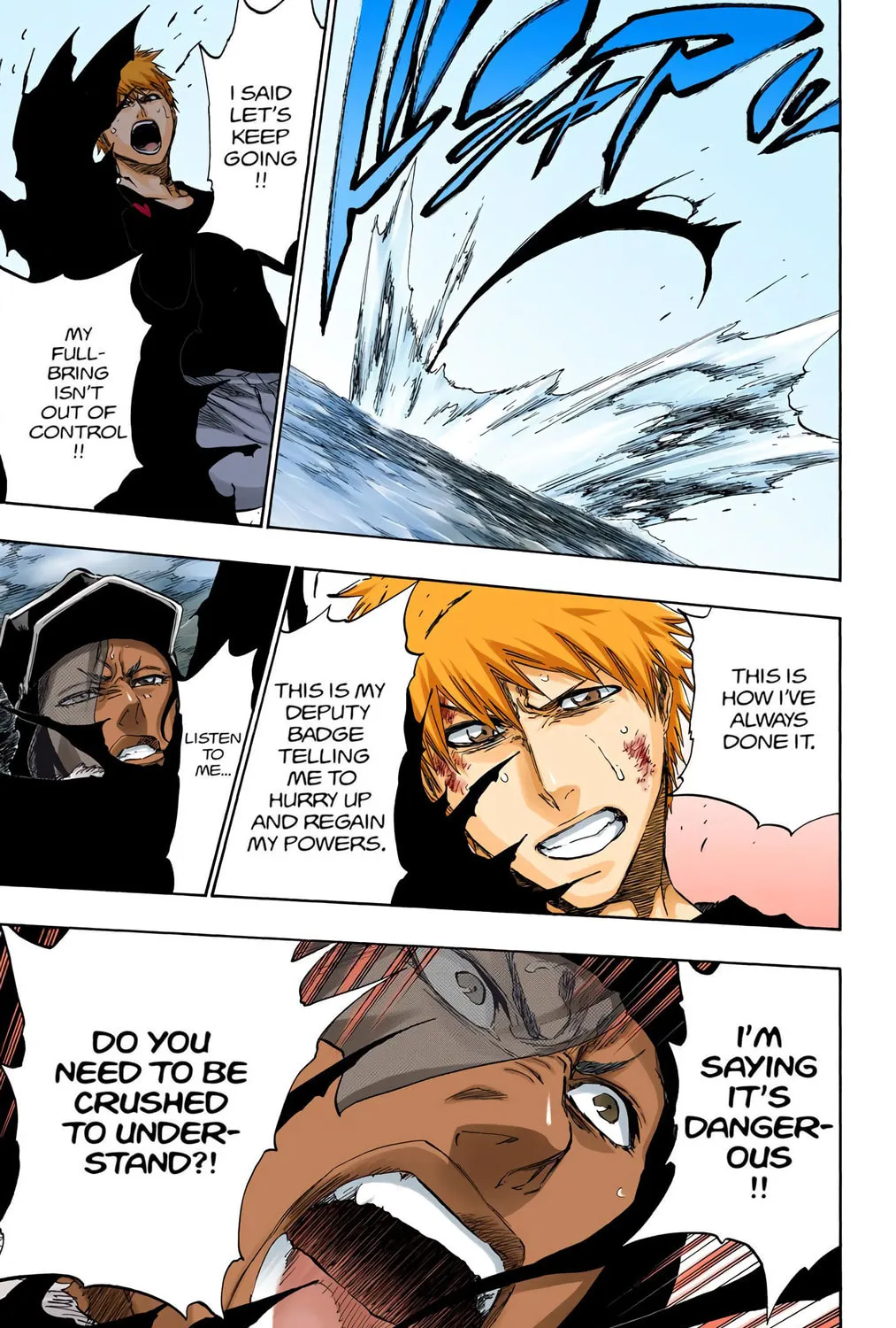 Bleach Colored Manga