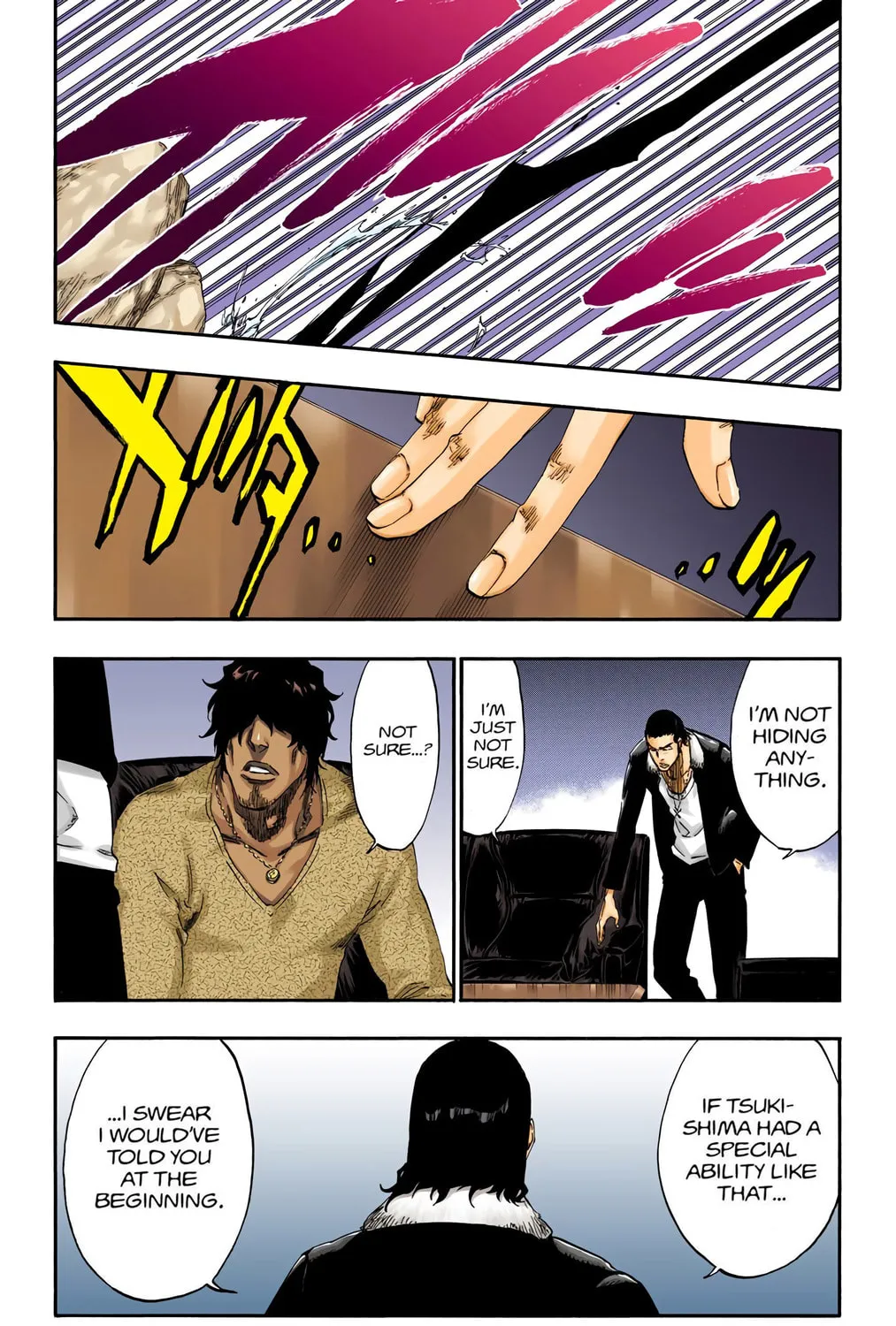 Bleach Colored Manga
