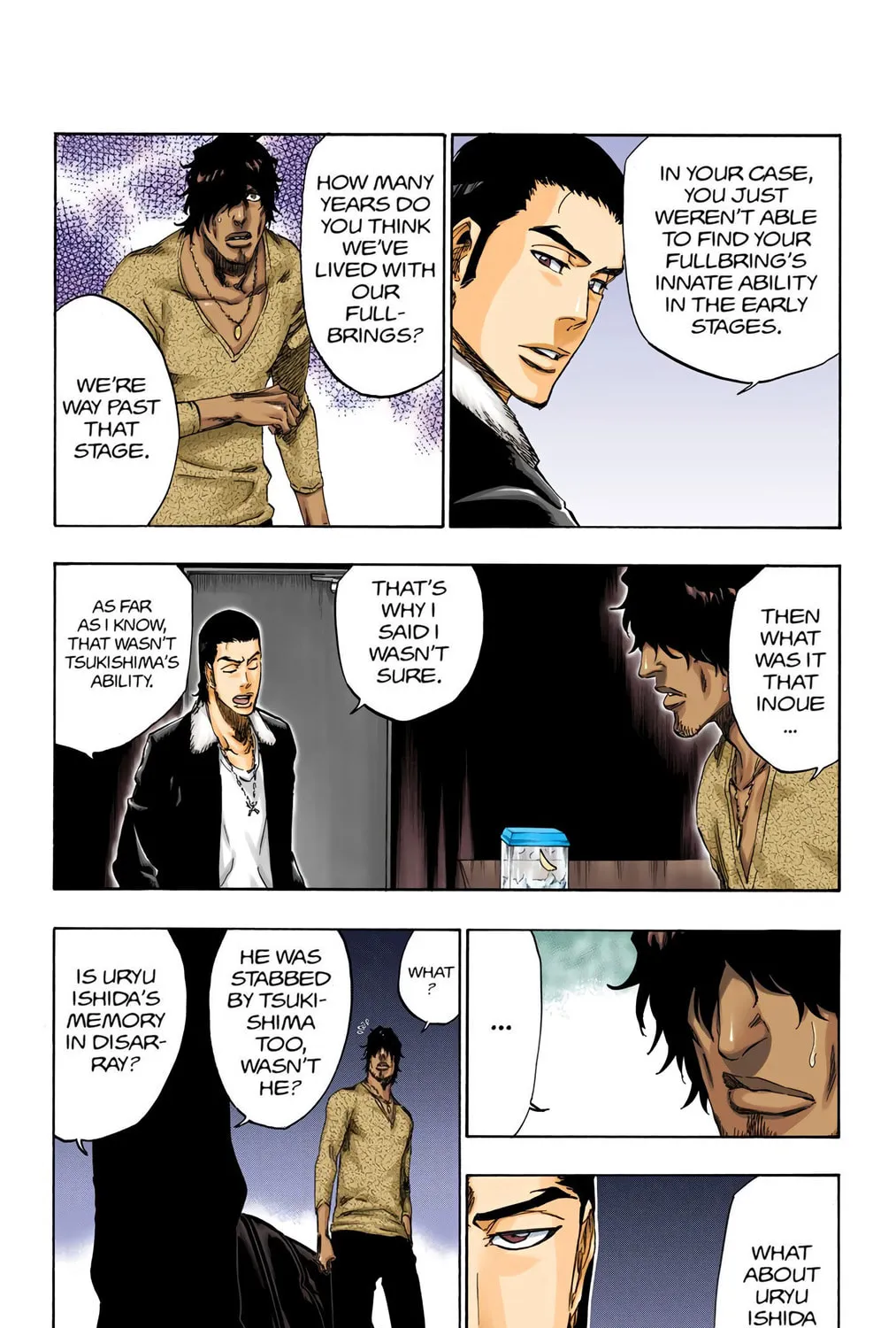 Bleach Colored Manga