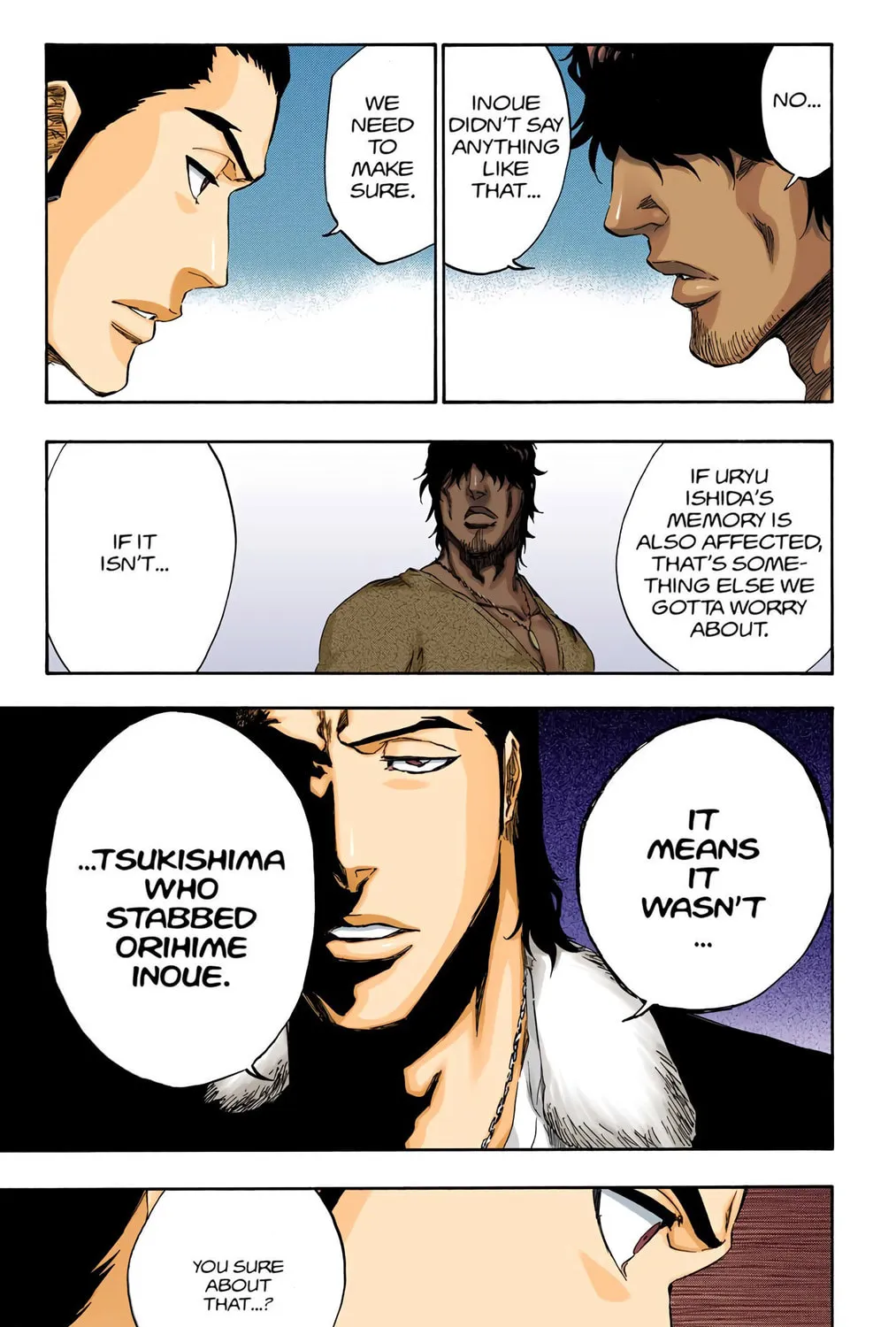 Bleach Colored Manga