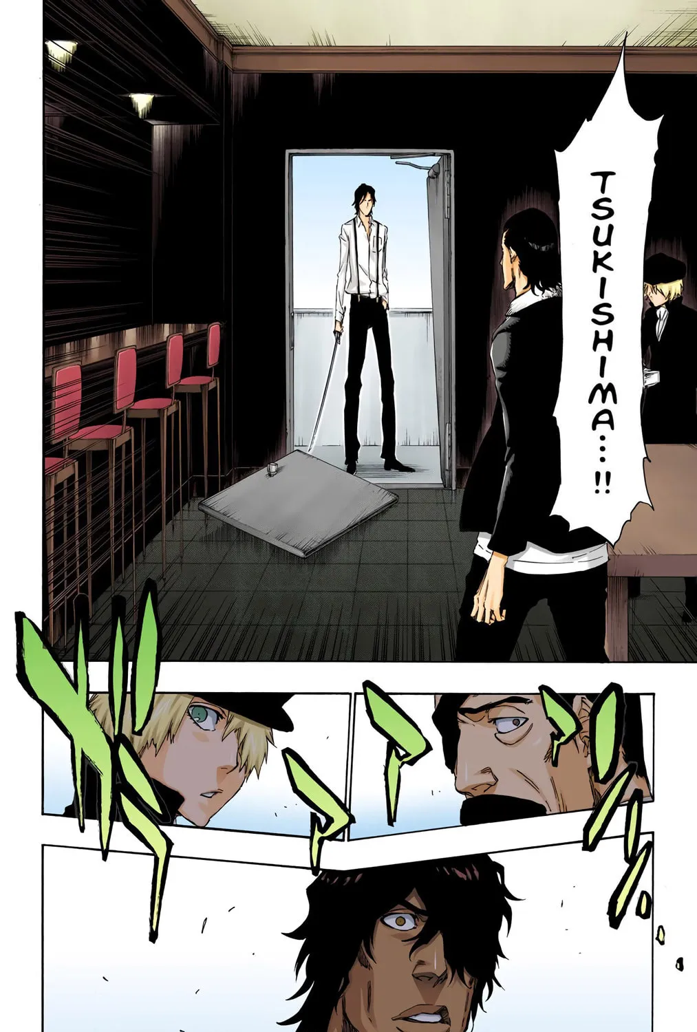 Bleach Colored Manga