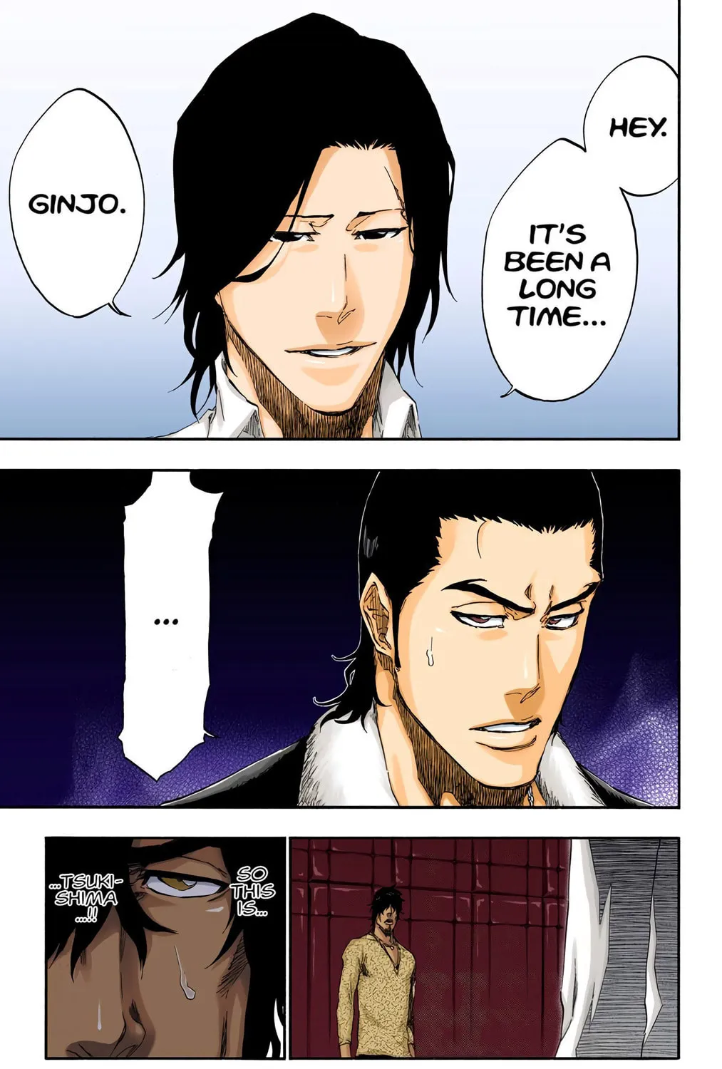 Bleach Colored Manga