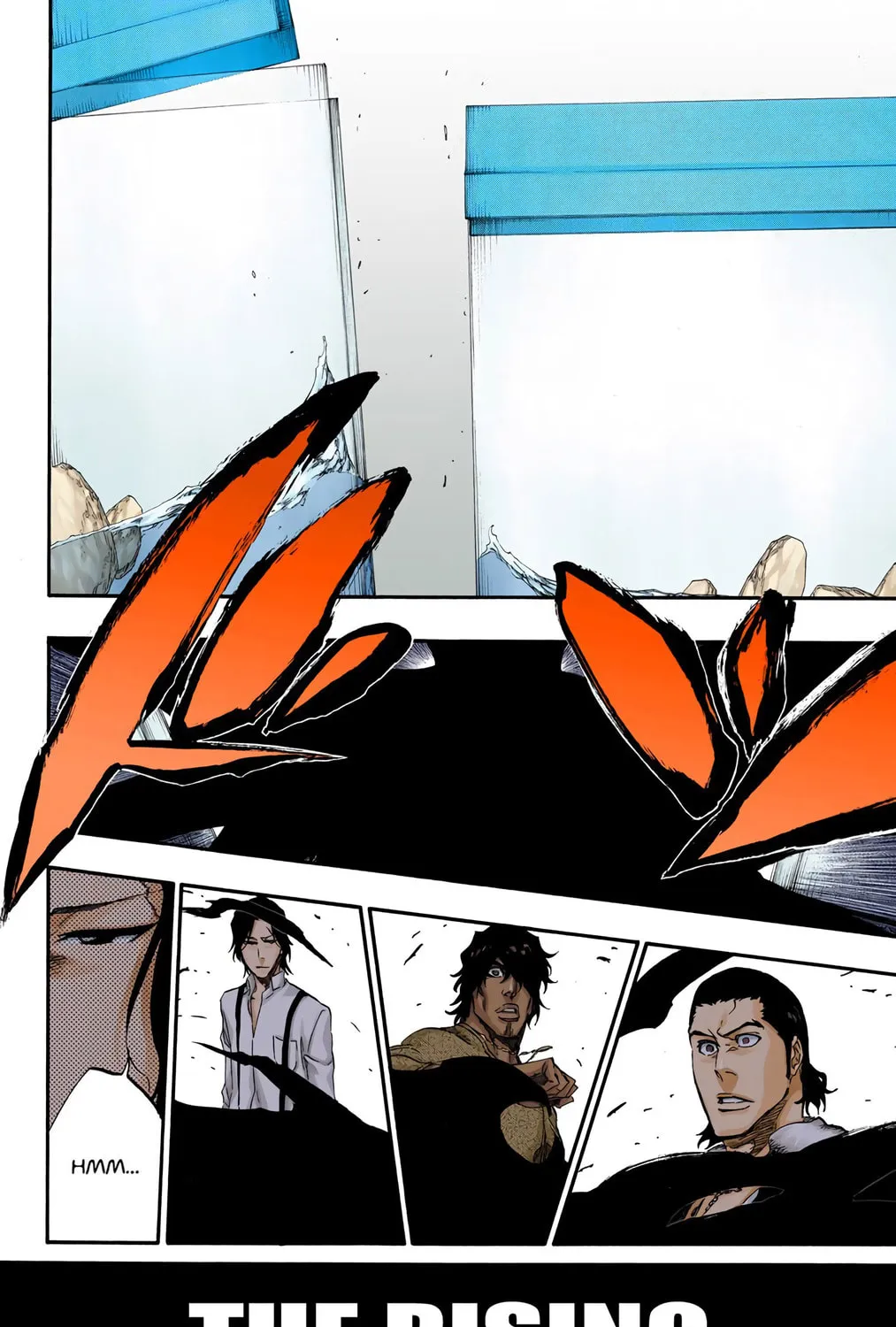 Bleach Colored Manga