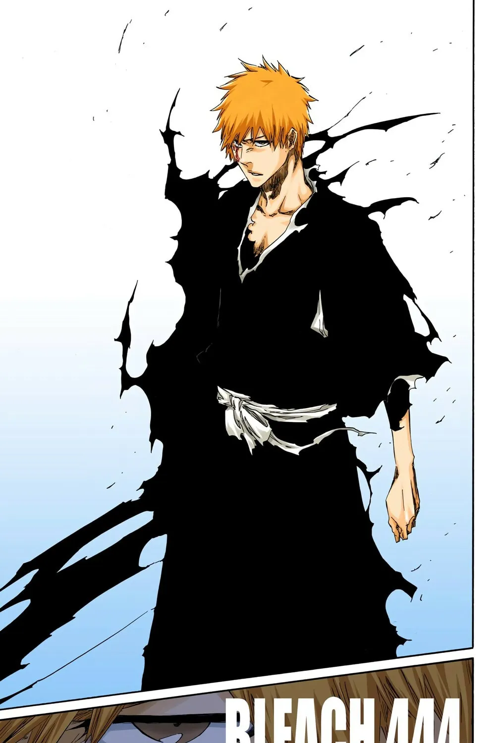Bleach Colored Manga