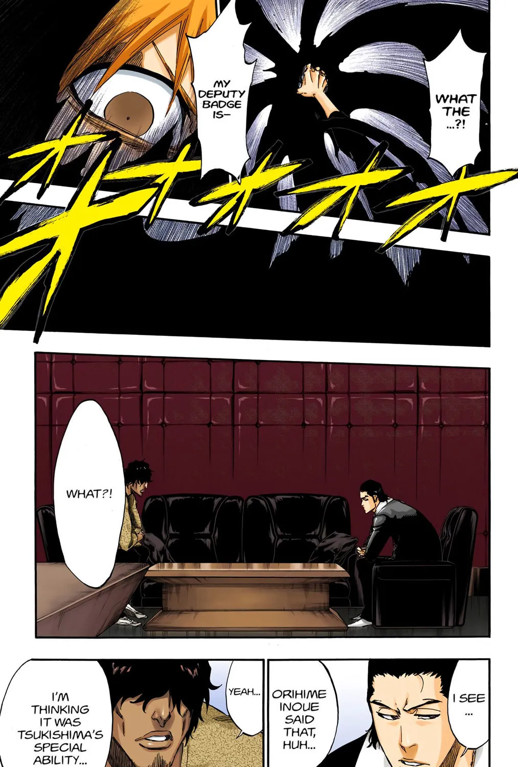 Bleach Colored Manga