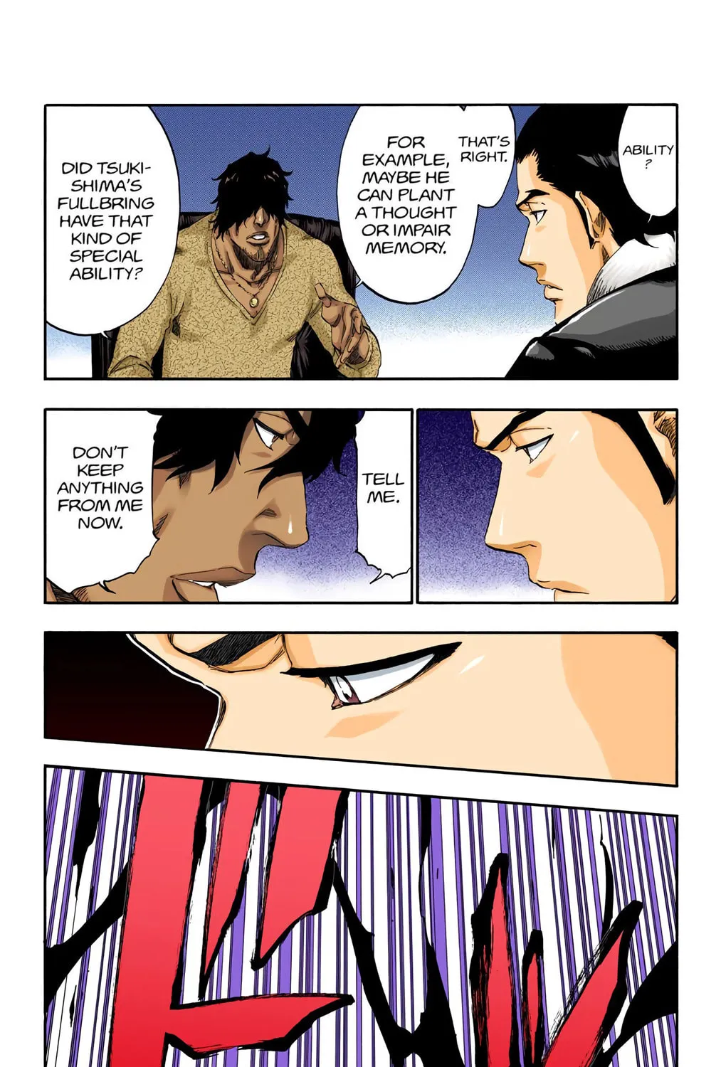Bleach Colored Manga