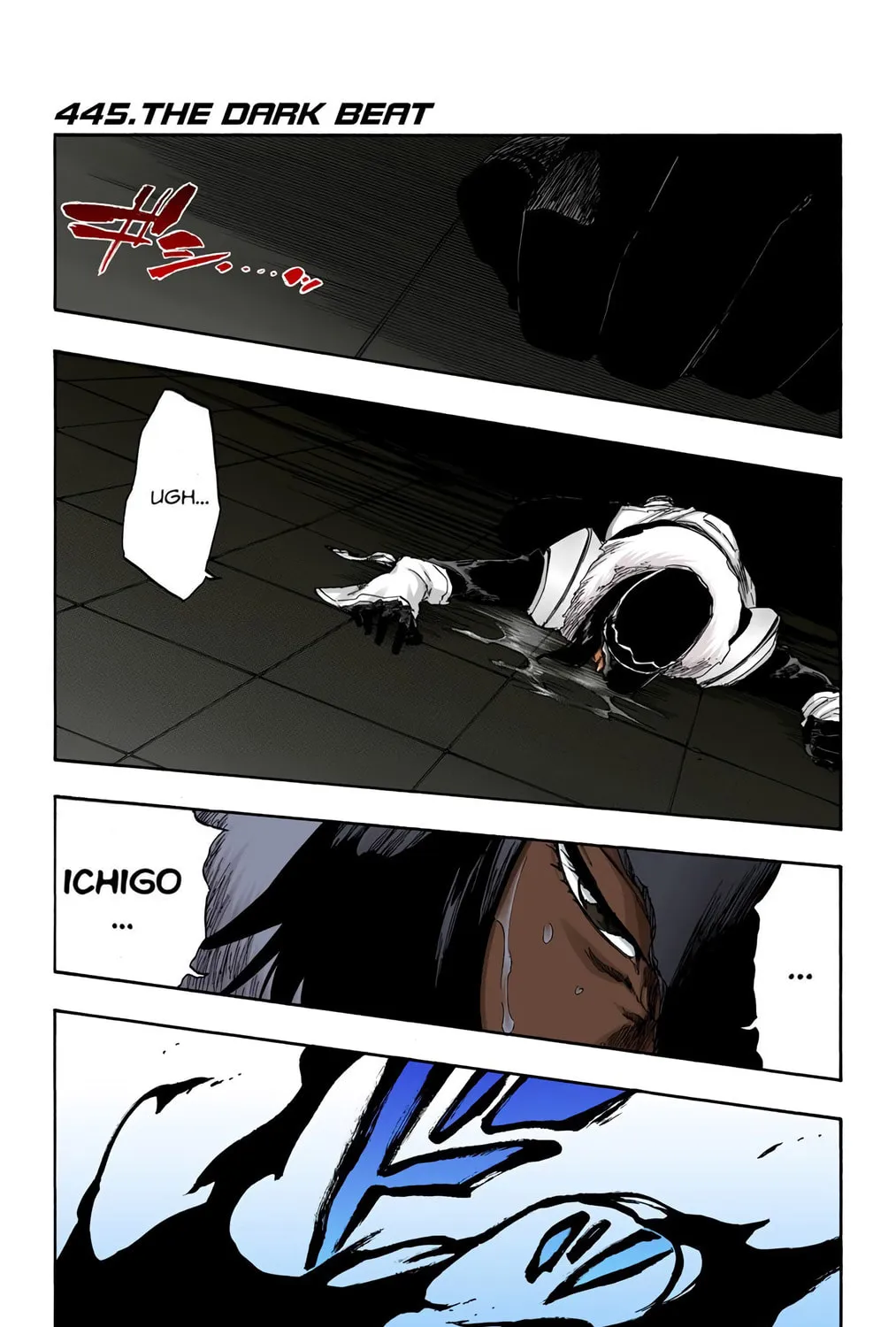 Bleach Colored Manga