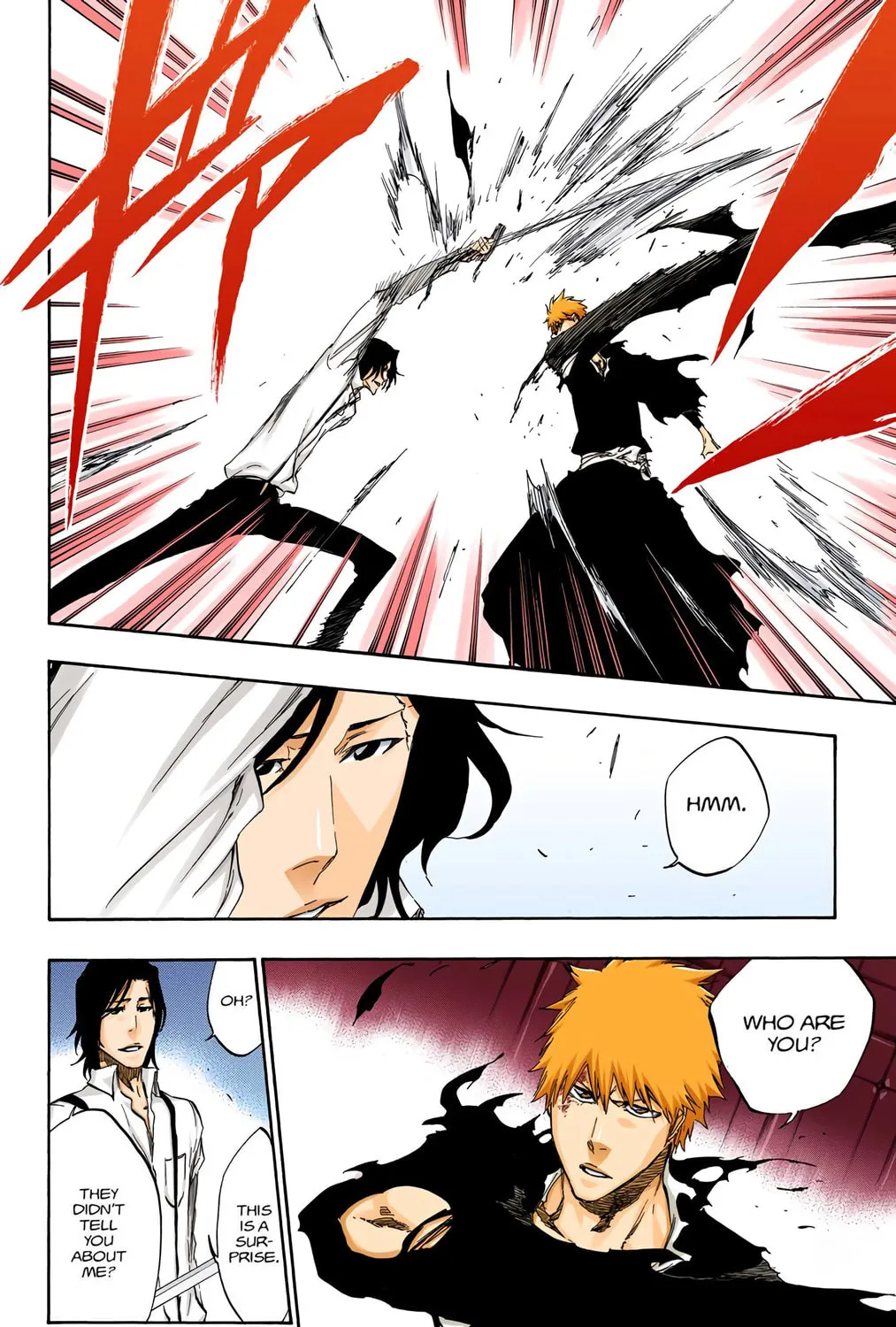 Bleach Colored Manga