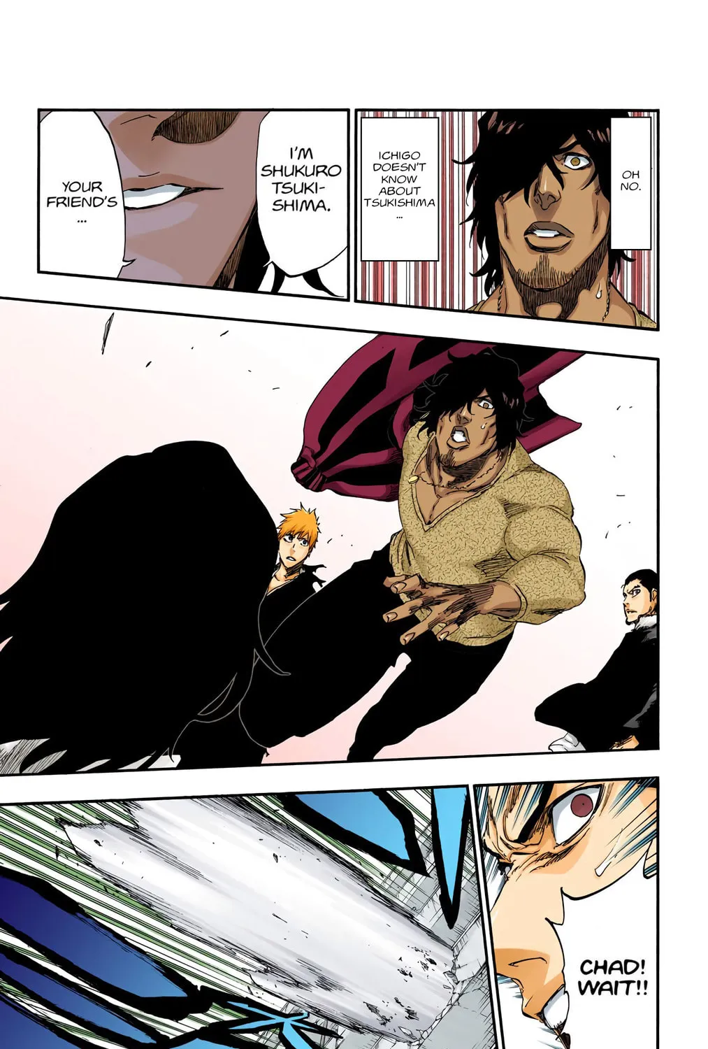 Bleach Colored Manga